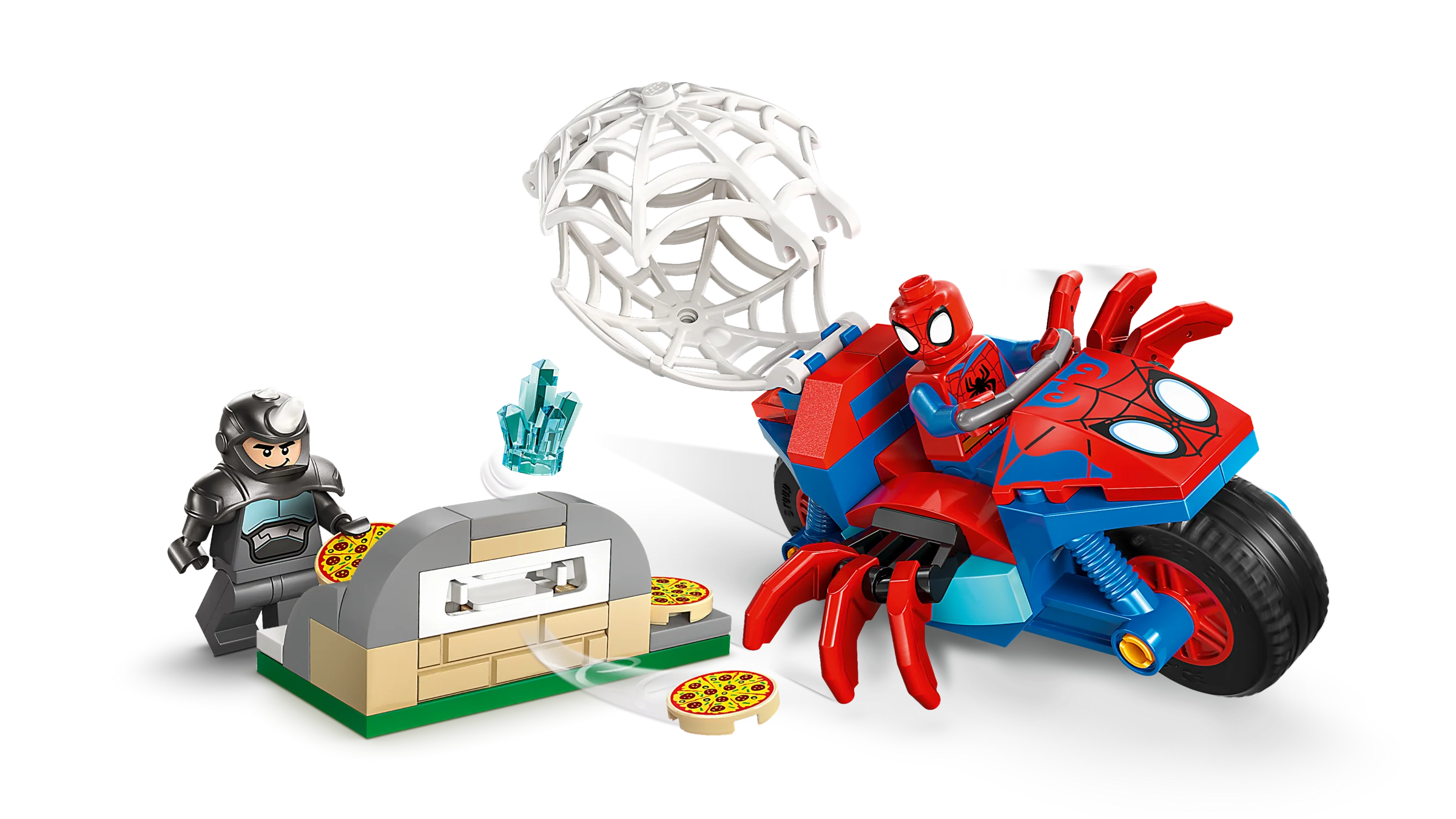 Spidey on his Motorcycle vs. Rhino - Image 3