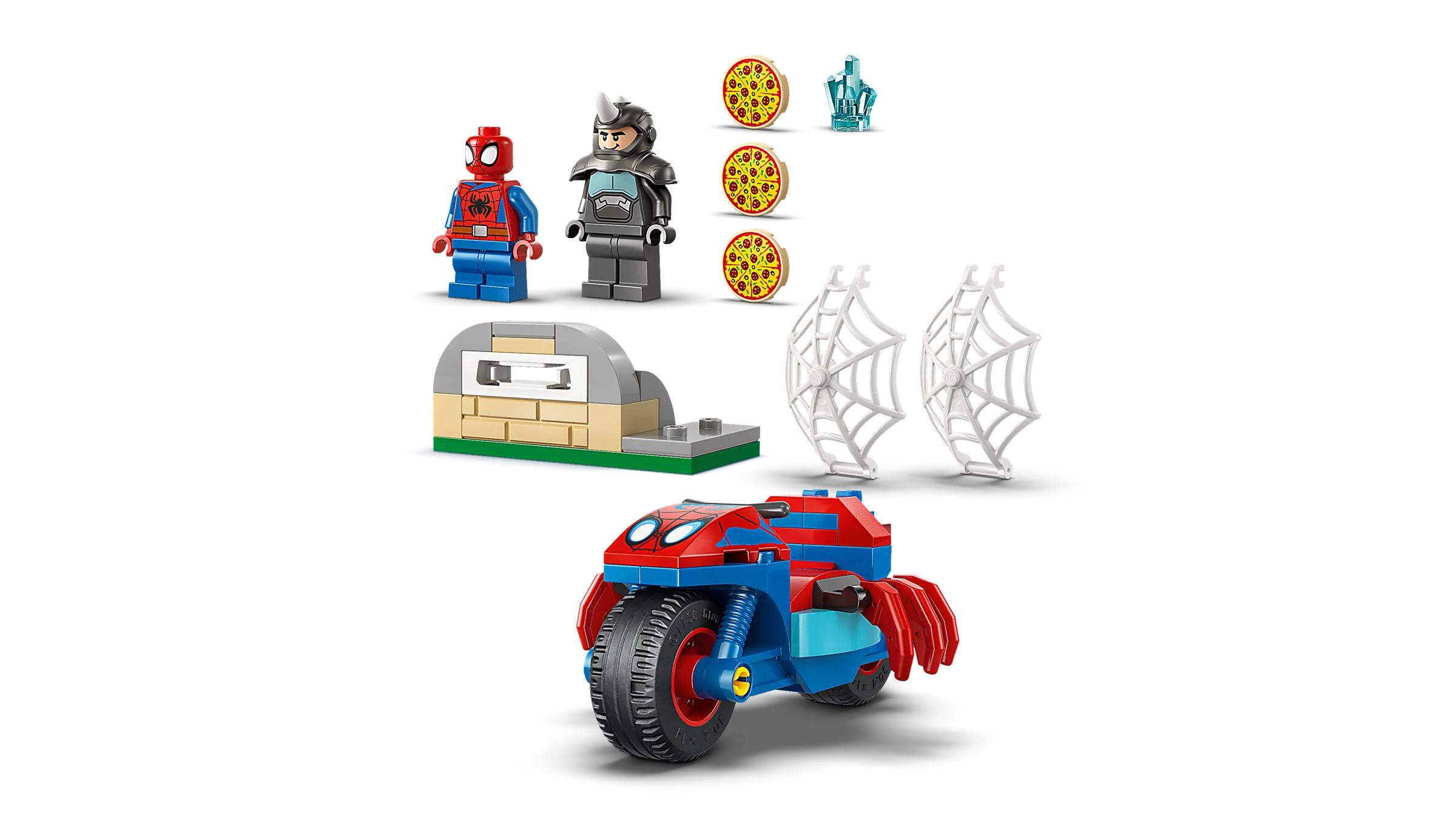 Spidey on his Motorcycle vs. Rhino - Image 5