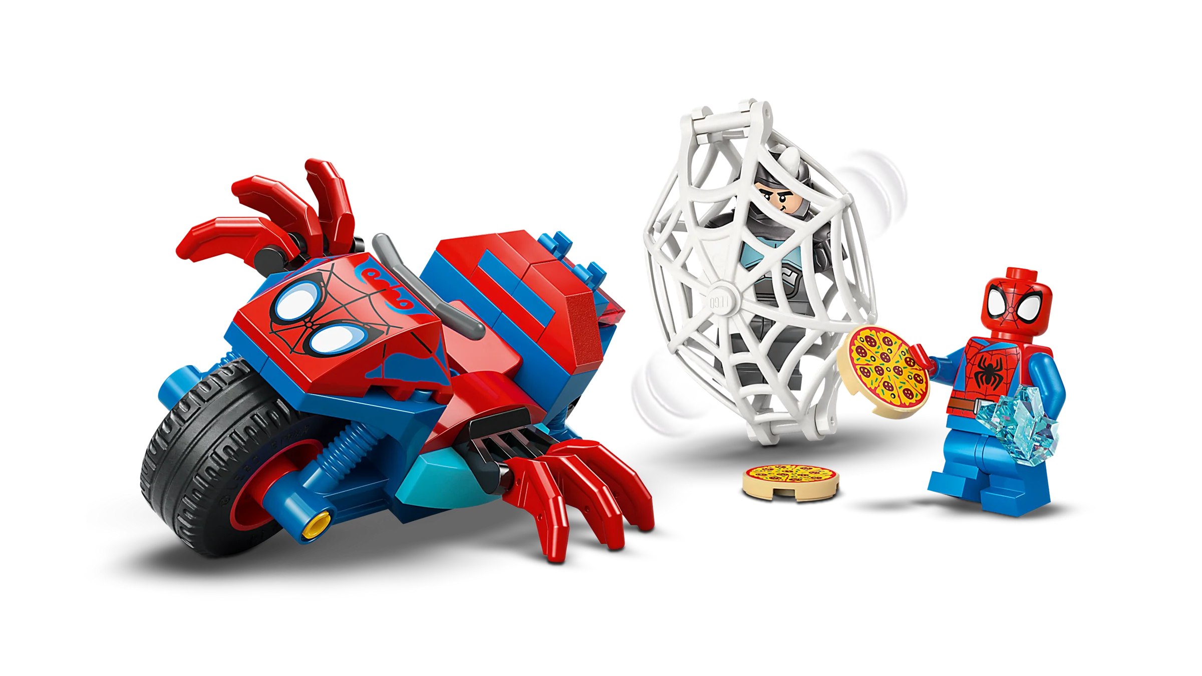 Spidey on his Motorcycle vs. Rhino - Image 7