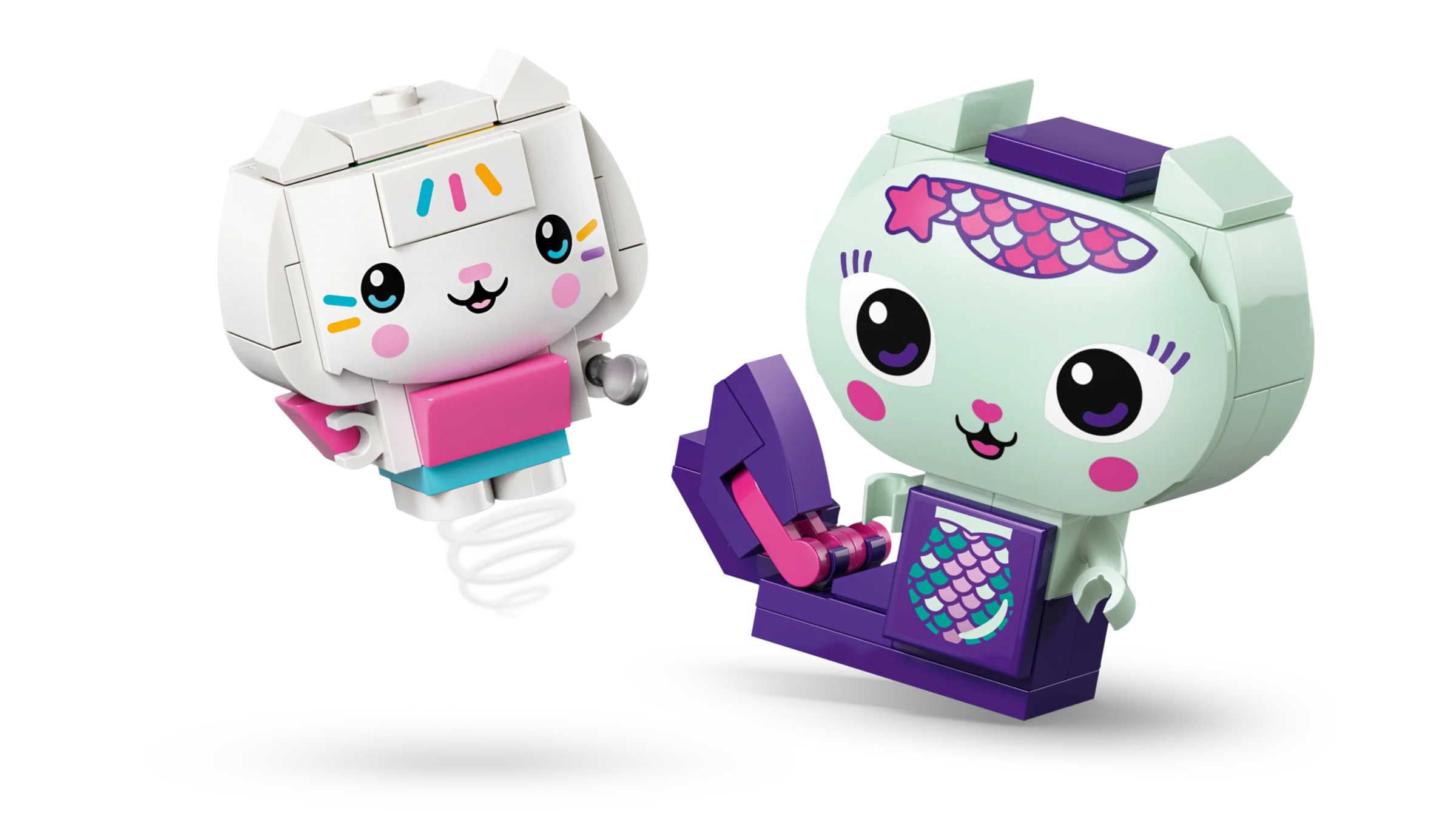 Gabby's Brick-Built Cat Friends - Image 2