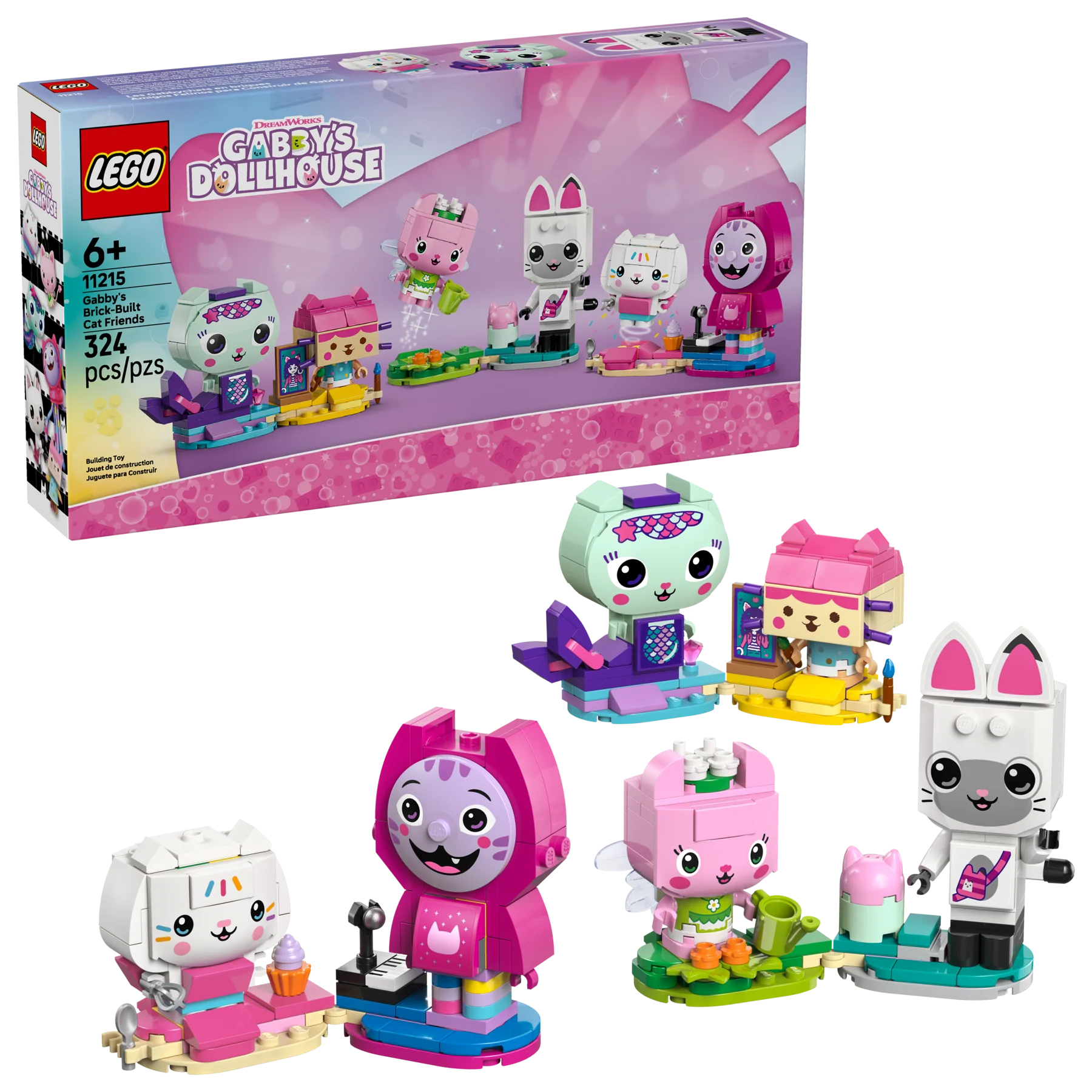 Gabby's Brick-Built Cat Friends - Image 3