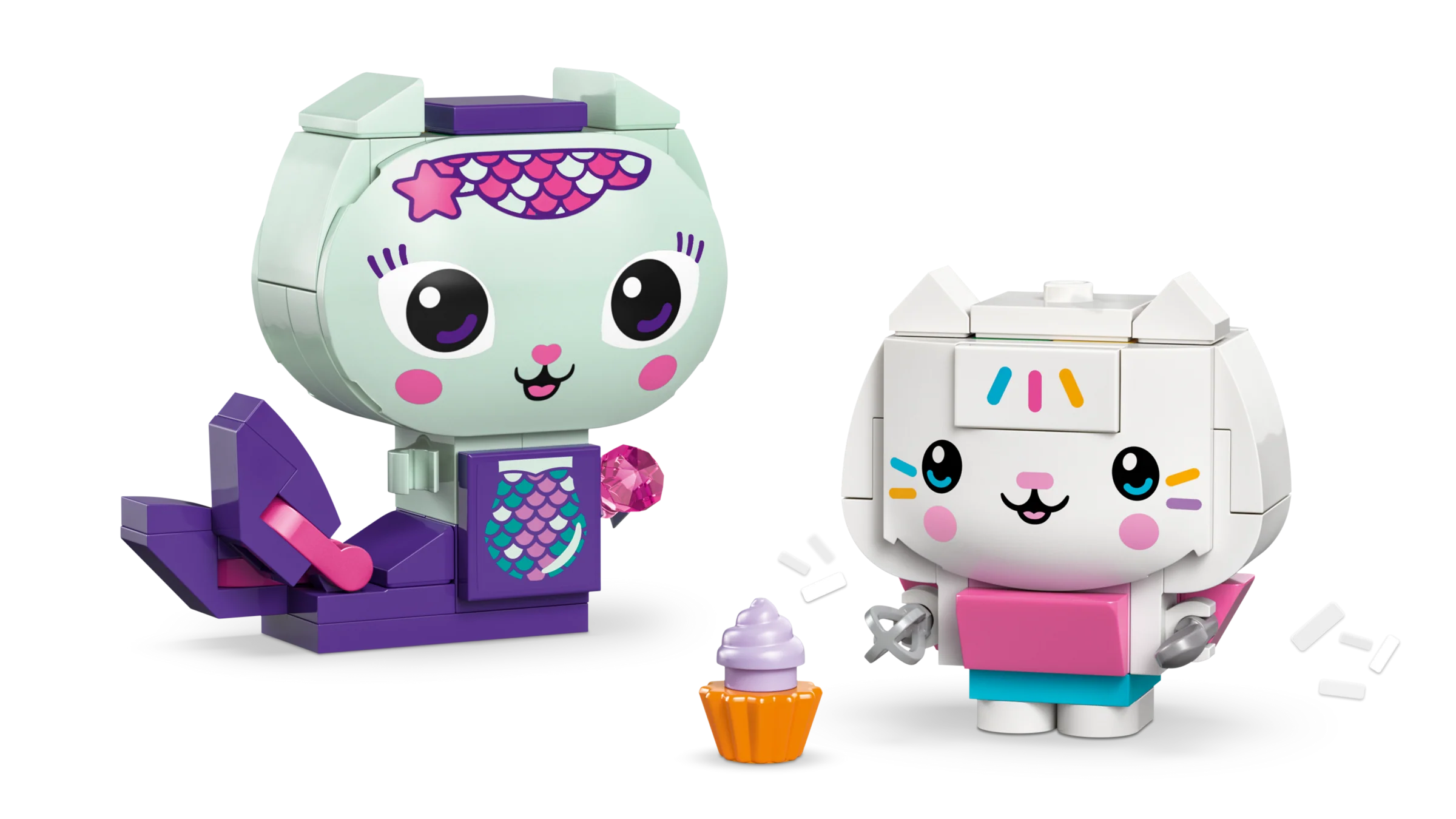 Gabby's Brick-Built Cat Friends - Image 5