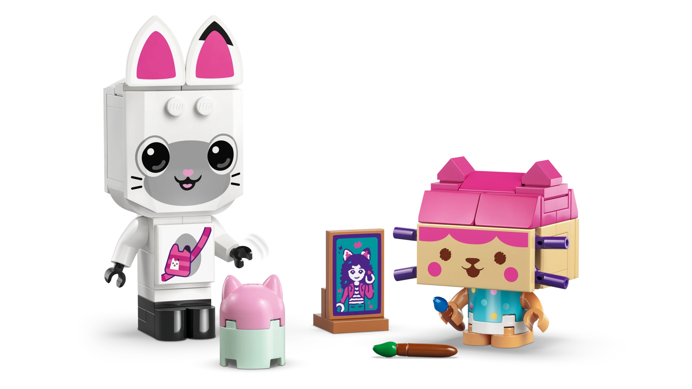 Gabby's Brick-Built Cat Friends - Image 6