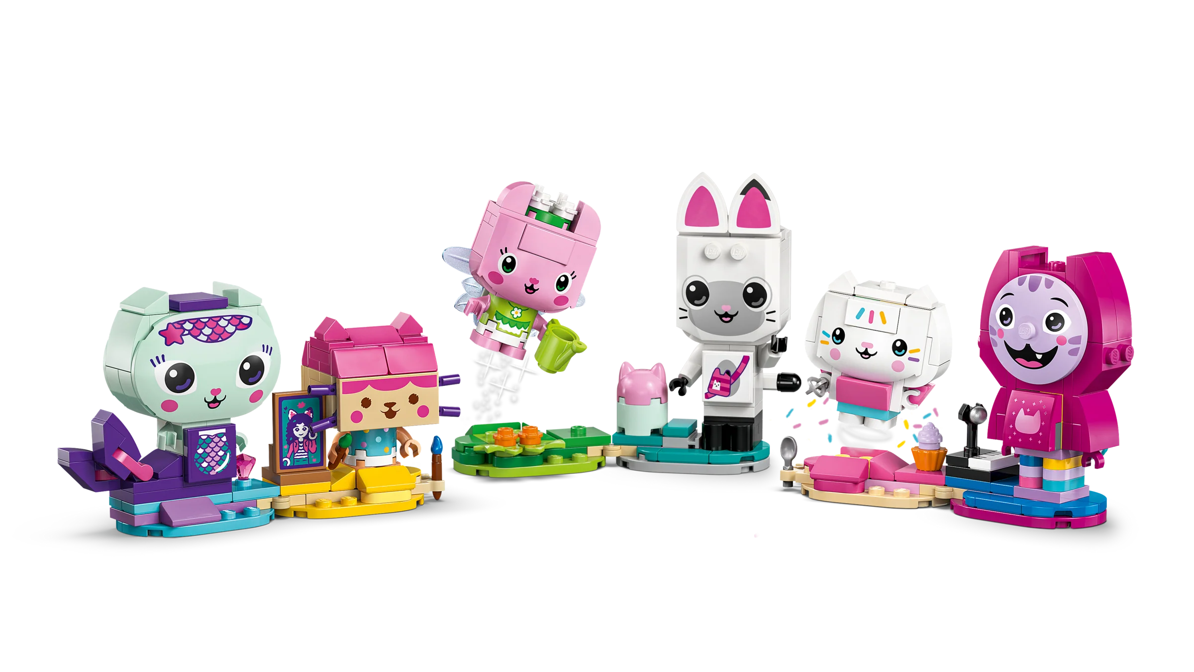 Gabby's Brick-Built Cat Friends - Image 7