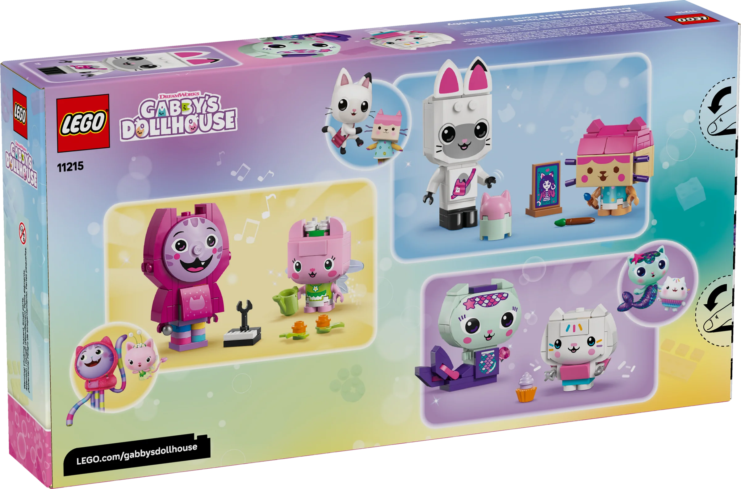 Gabby's Brick-Built Cat Friends - Image 8