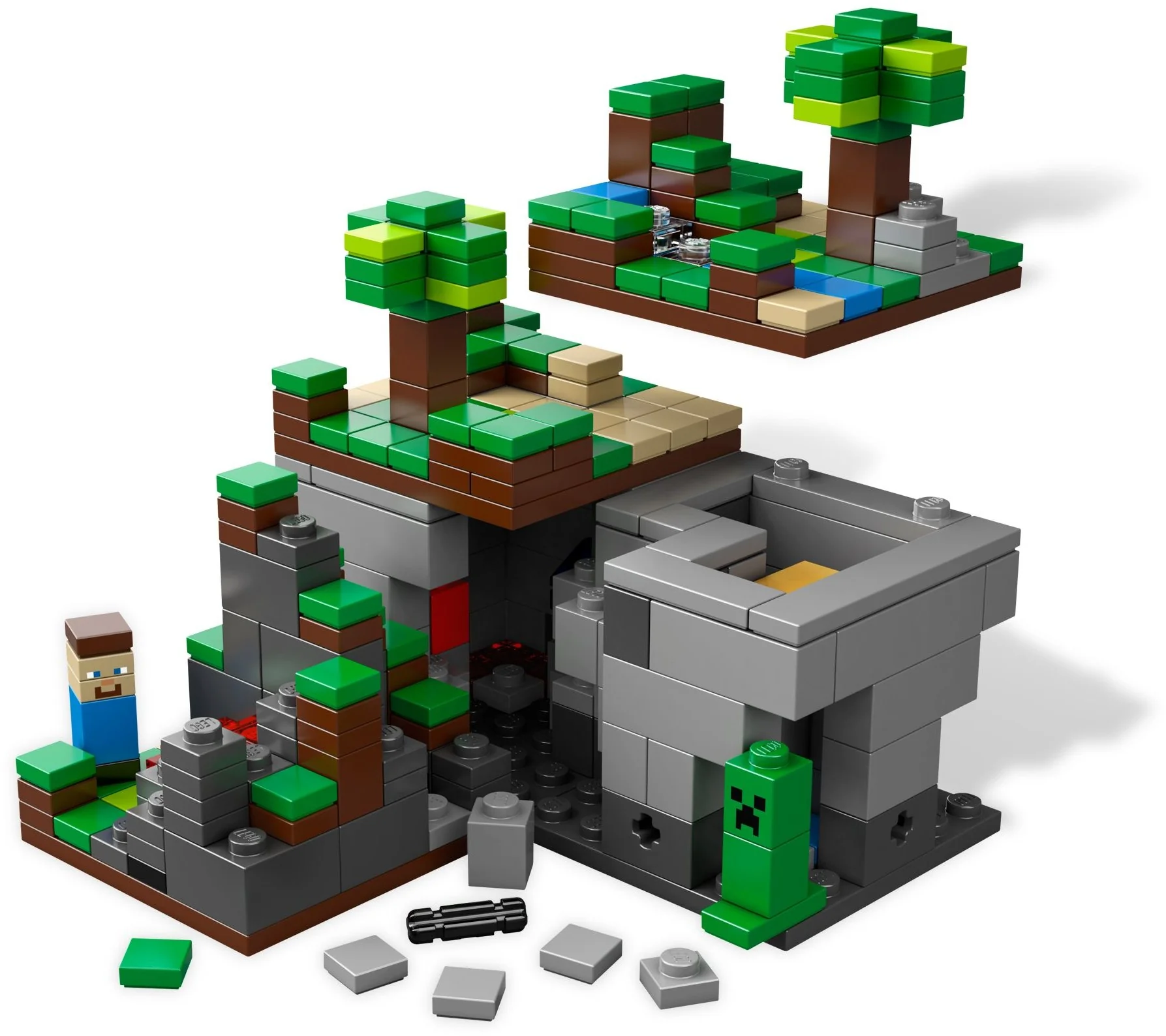 Minecraft Micro World - The Forest - Image 3