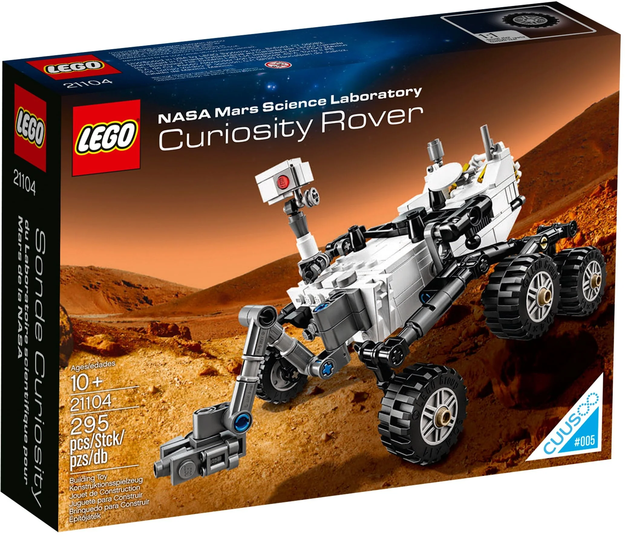 NASA Mars Science Laboratory Curiosity Rover - Image 2
