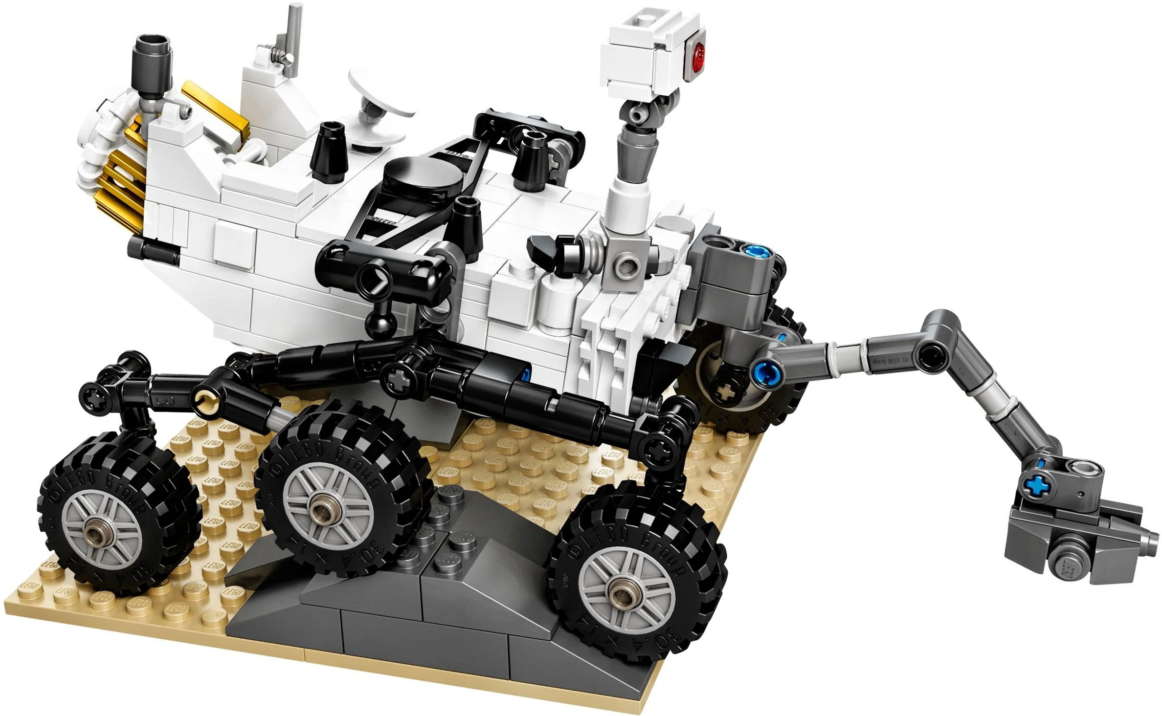 NASA Mars Science Laboratory Curiosity Rover - Image 3