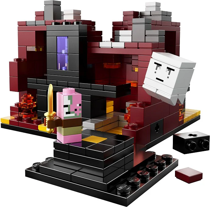 Micro World - The Nether - Image 12
