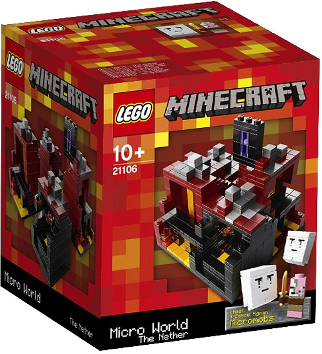 Micro World - The Nether - Image 6