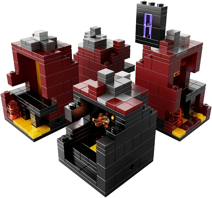 Micro World - The Nether - Image 8
