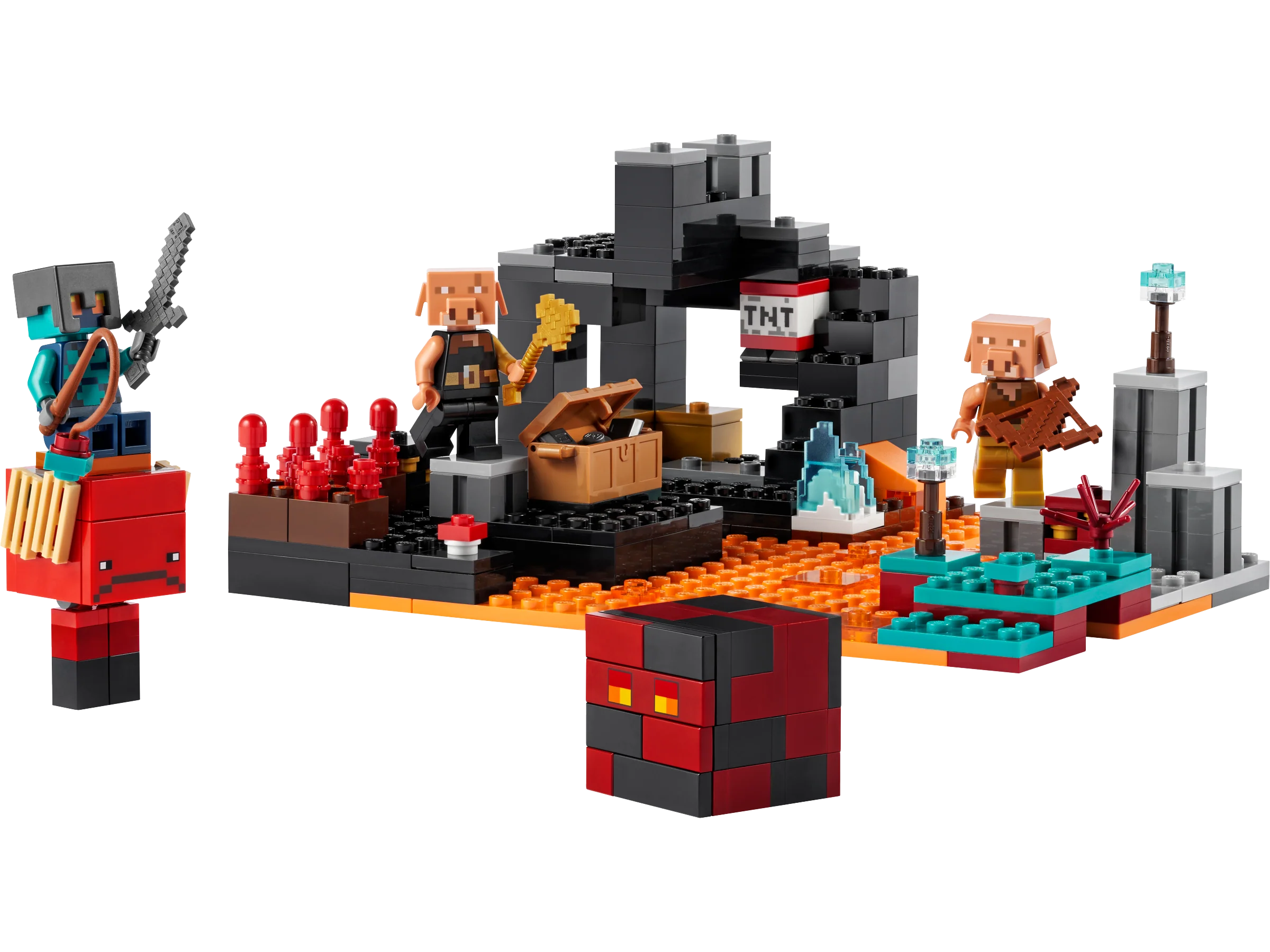 The Nether Bastion