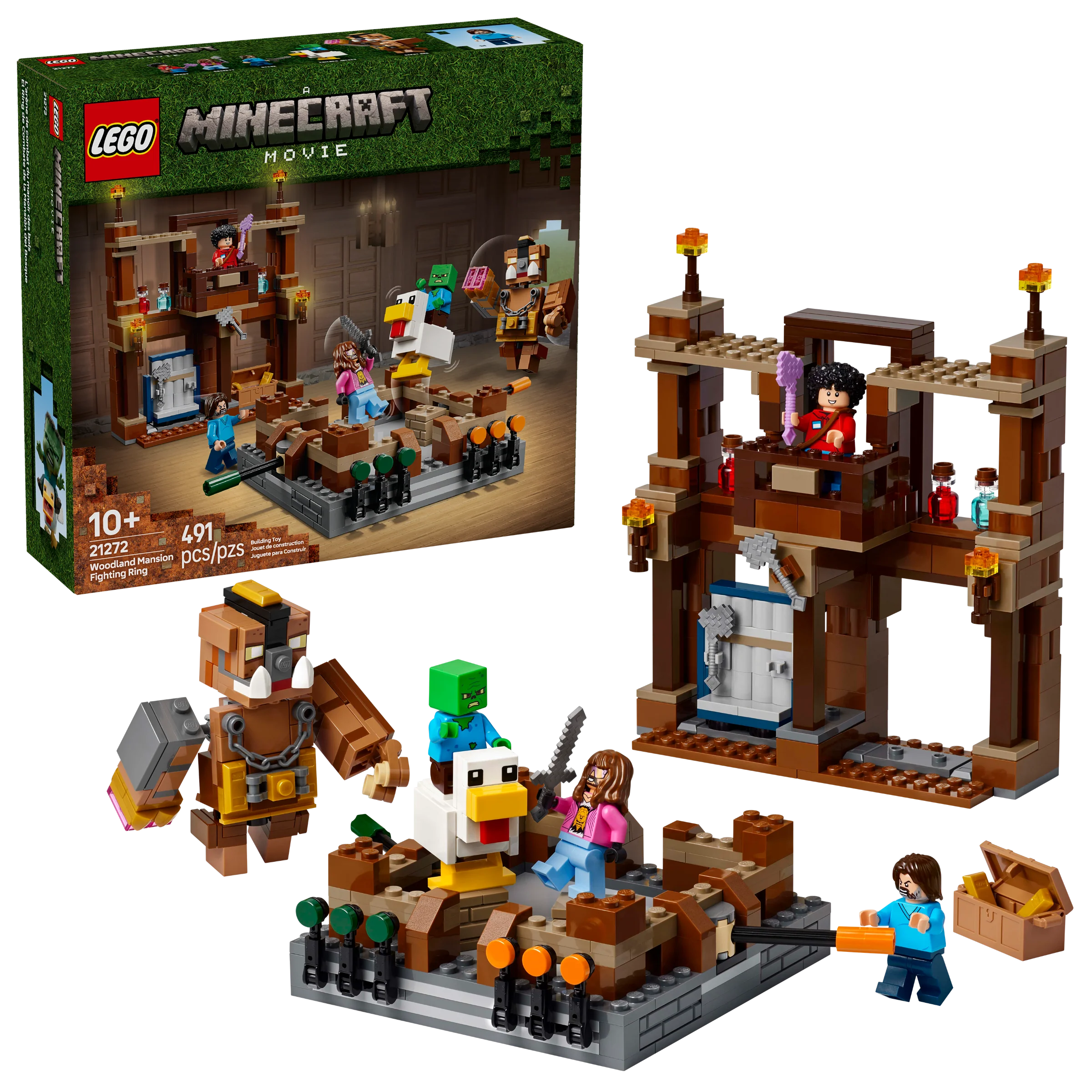 Woodland Mansion Fighting Ring - Image 2