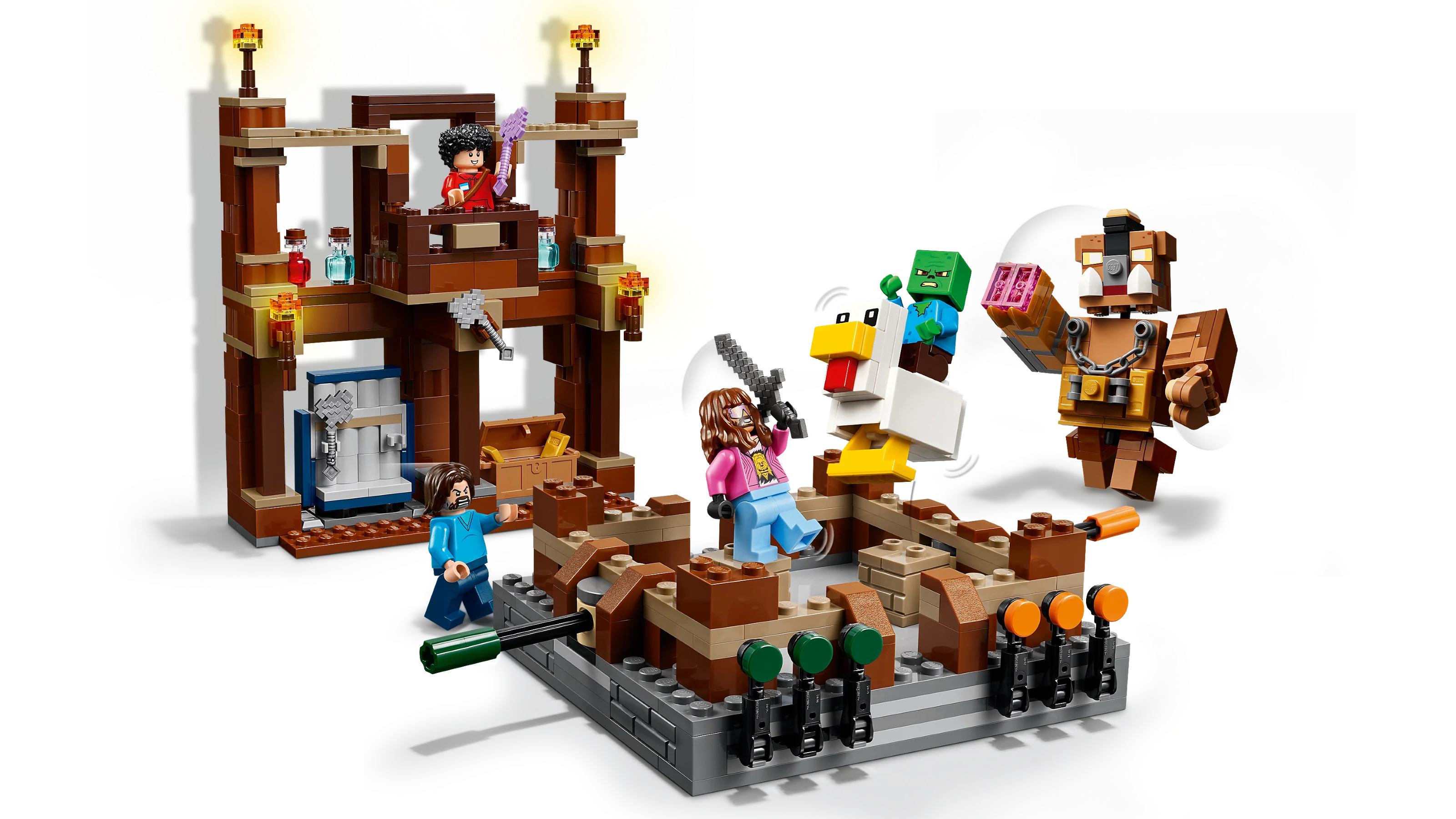 Woodland Mansion Fighting Ring - Image 3