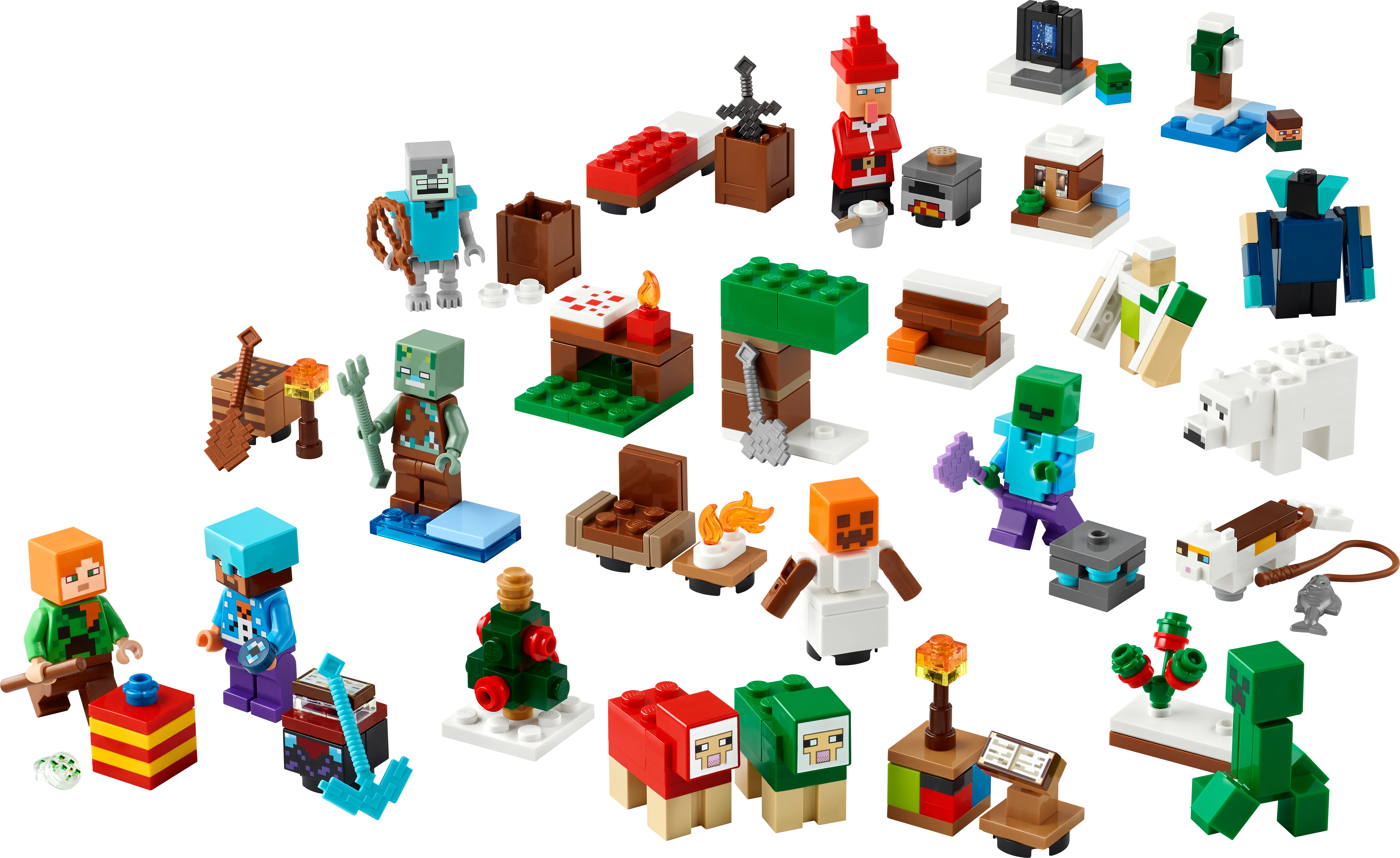 LEGO®  Minecraft Advent Calendar 2025 - Image 2