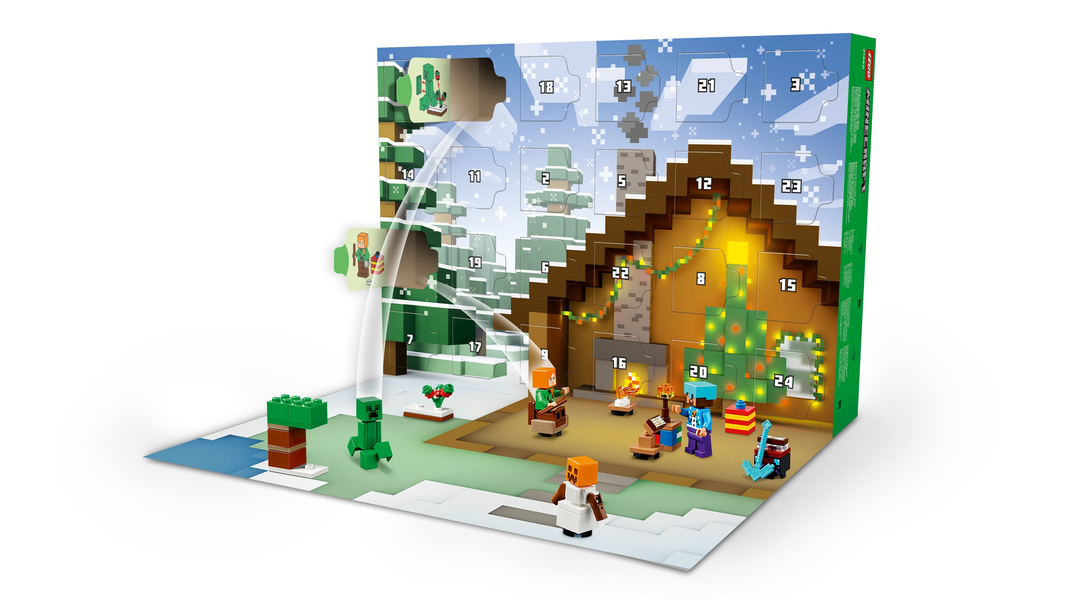 LEGO®  Minecraft Advent Calendar 2025 - Image 3