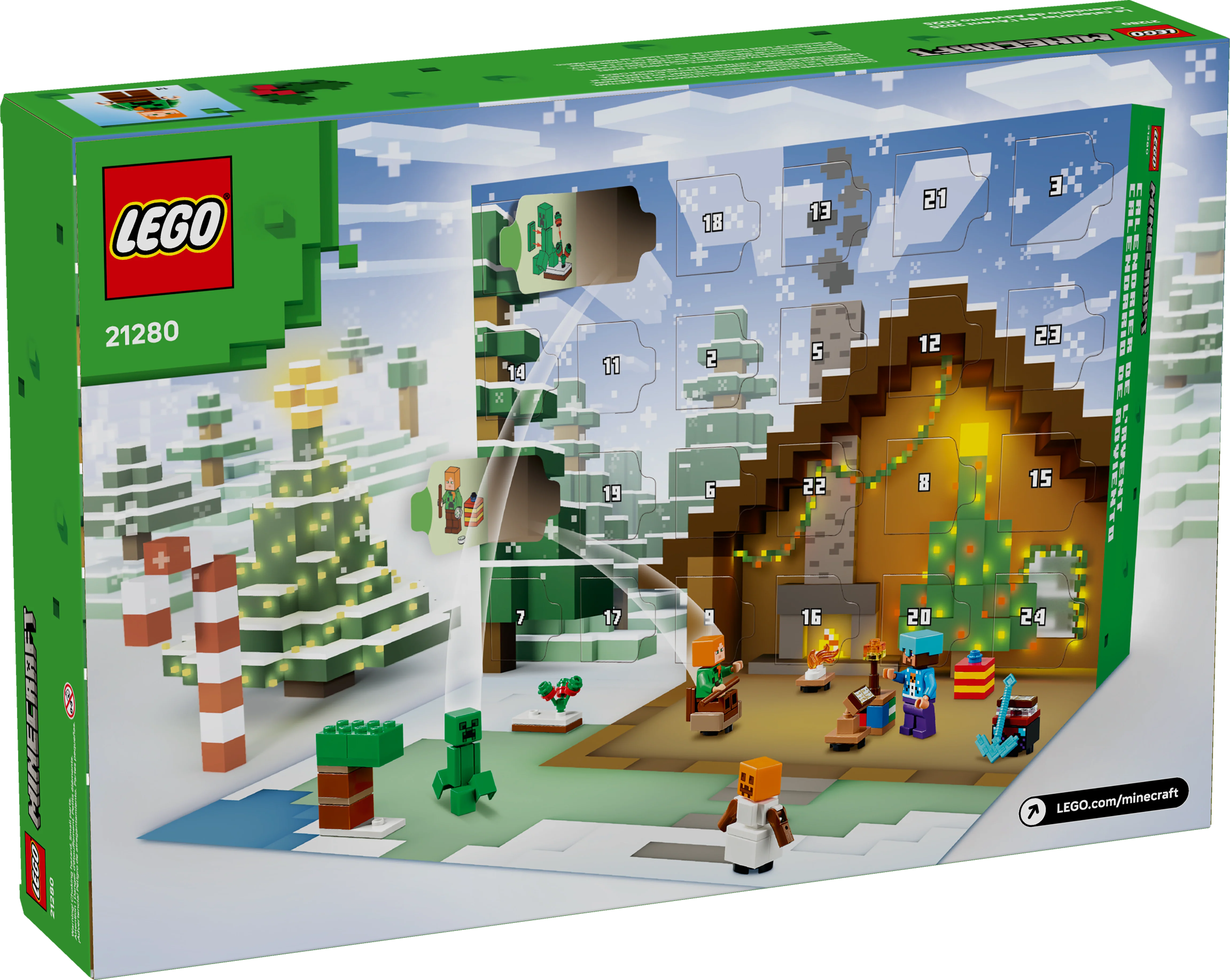 LEGO®  Minecraft Advent Calendar 2025 - Image 4