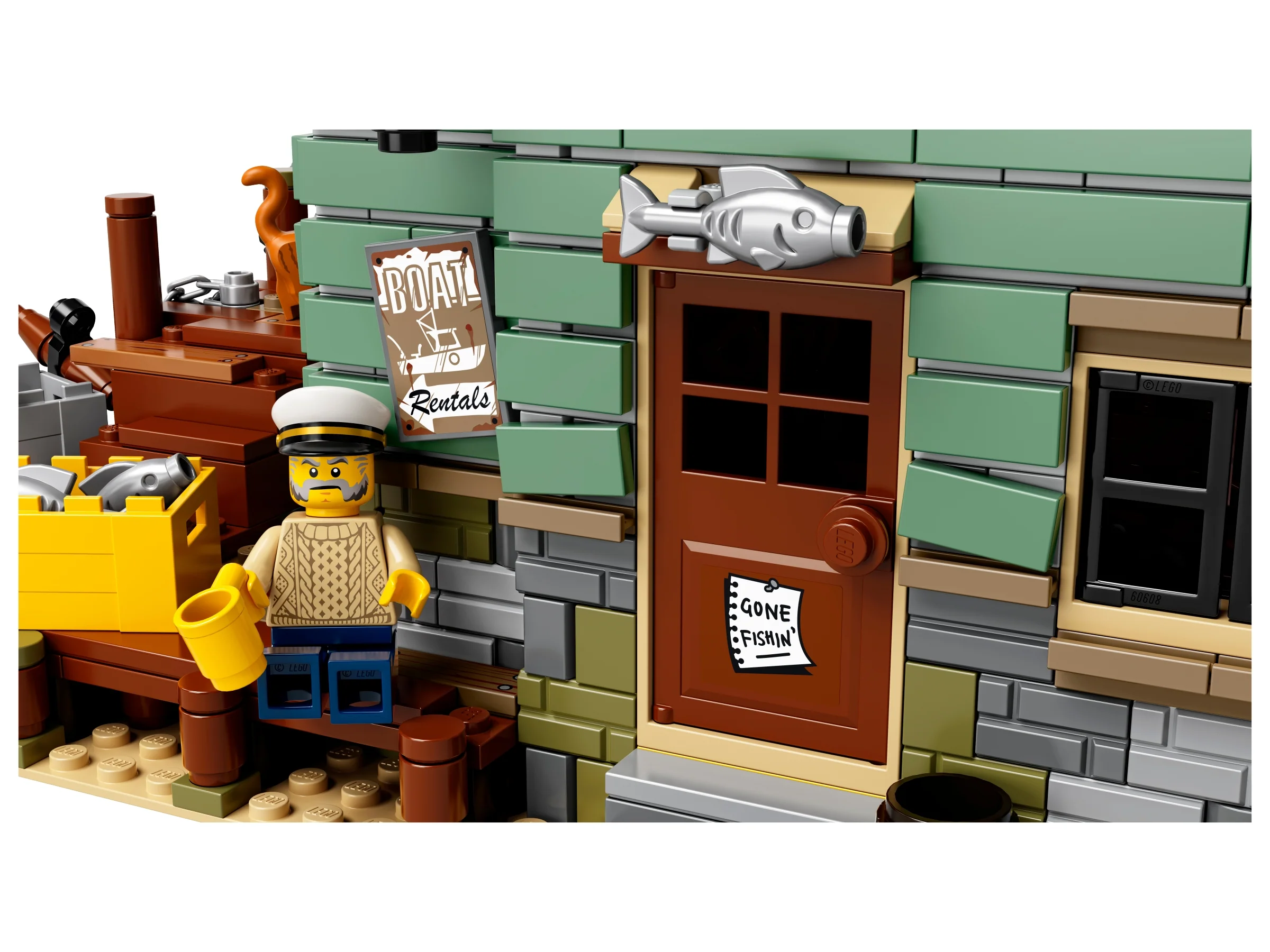 Old Fishing Store - Image 10