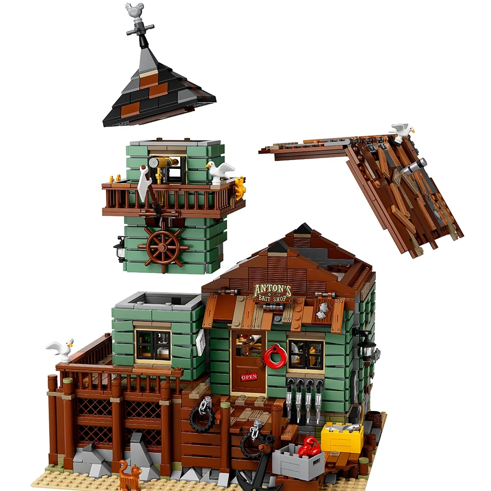 Old Fishing Store - Image 4