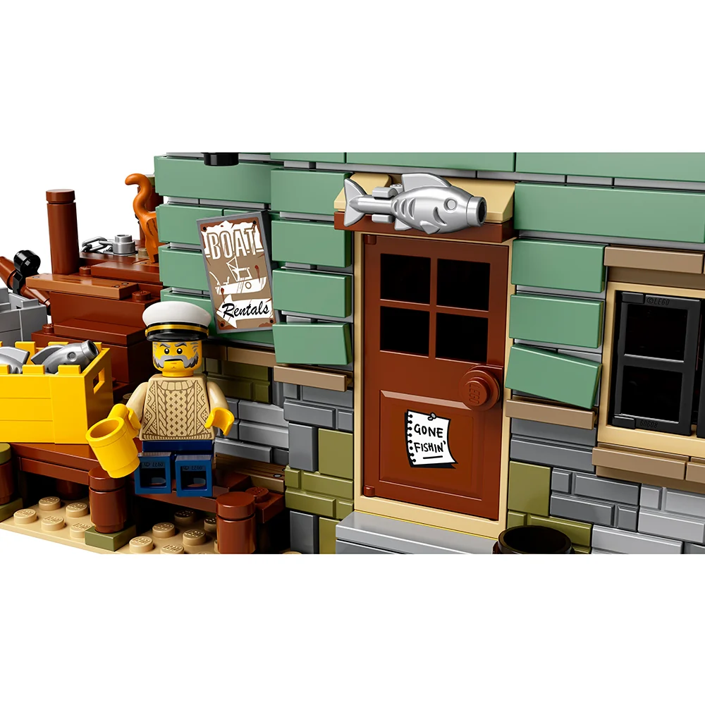 Old Fishing Store - Image 5