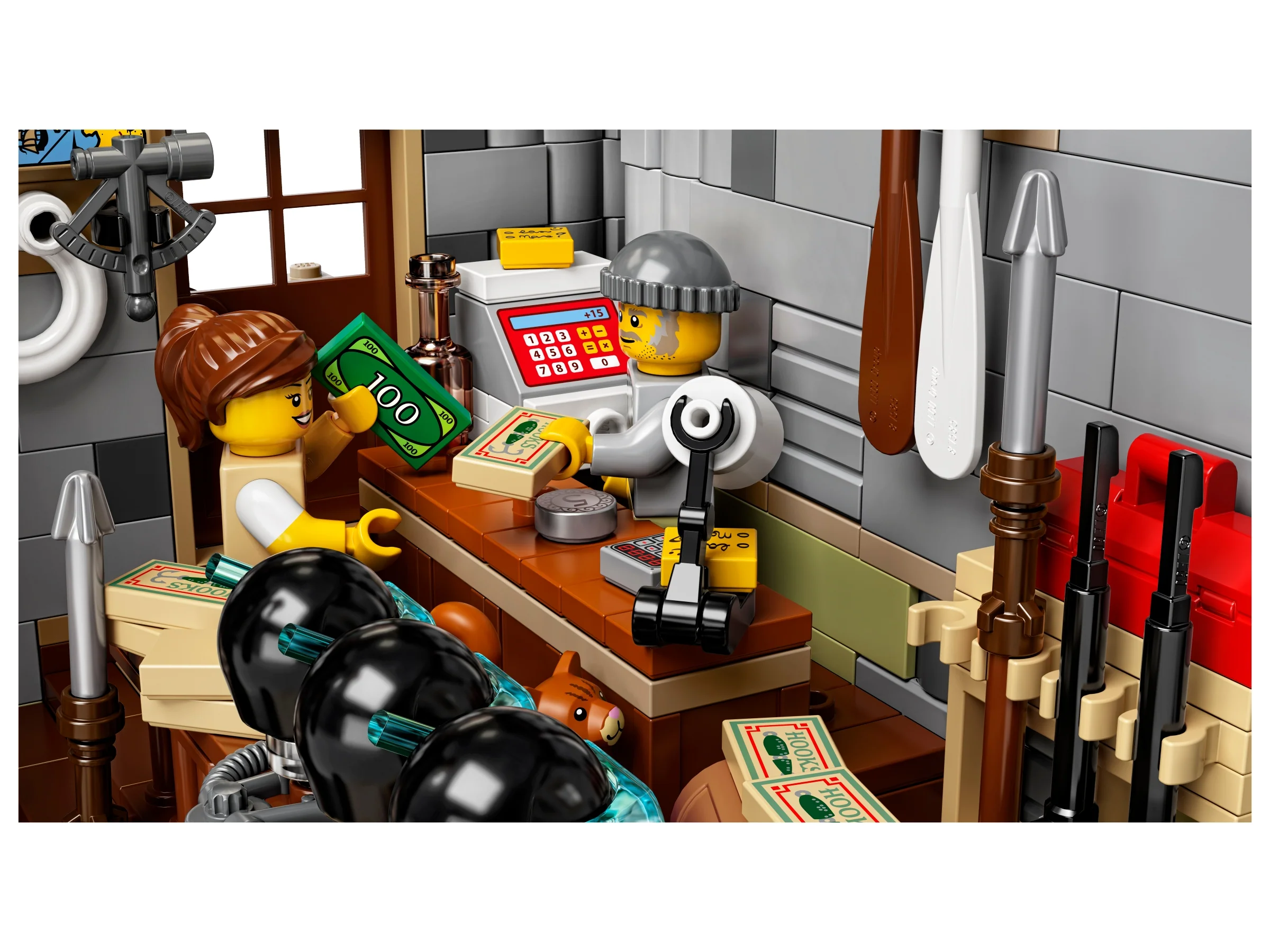 Old Fishing Store - Image 8