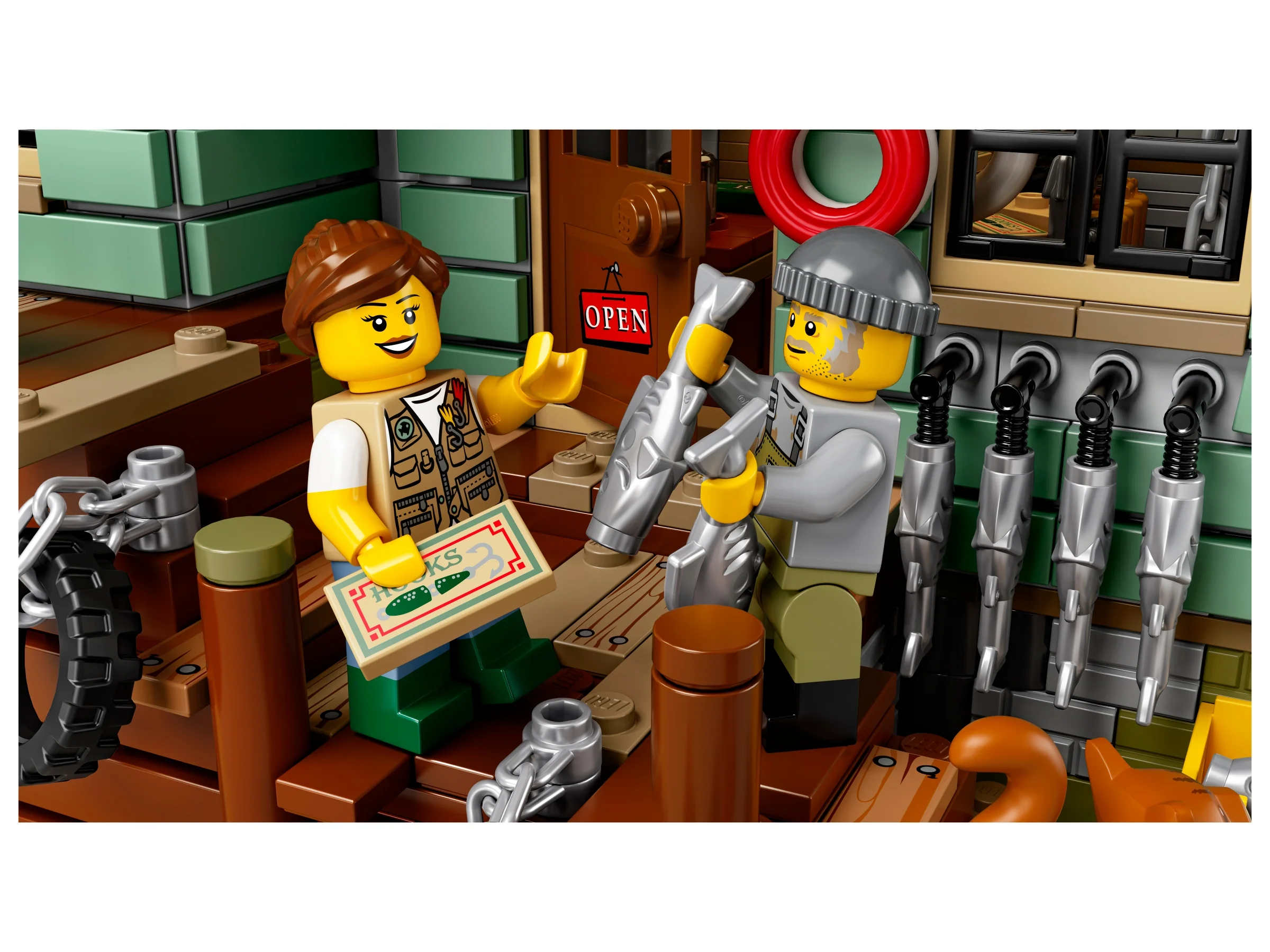 Old Fishing Store - Image 9