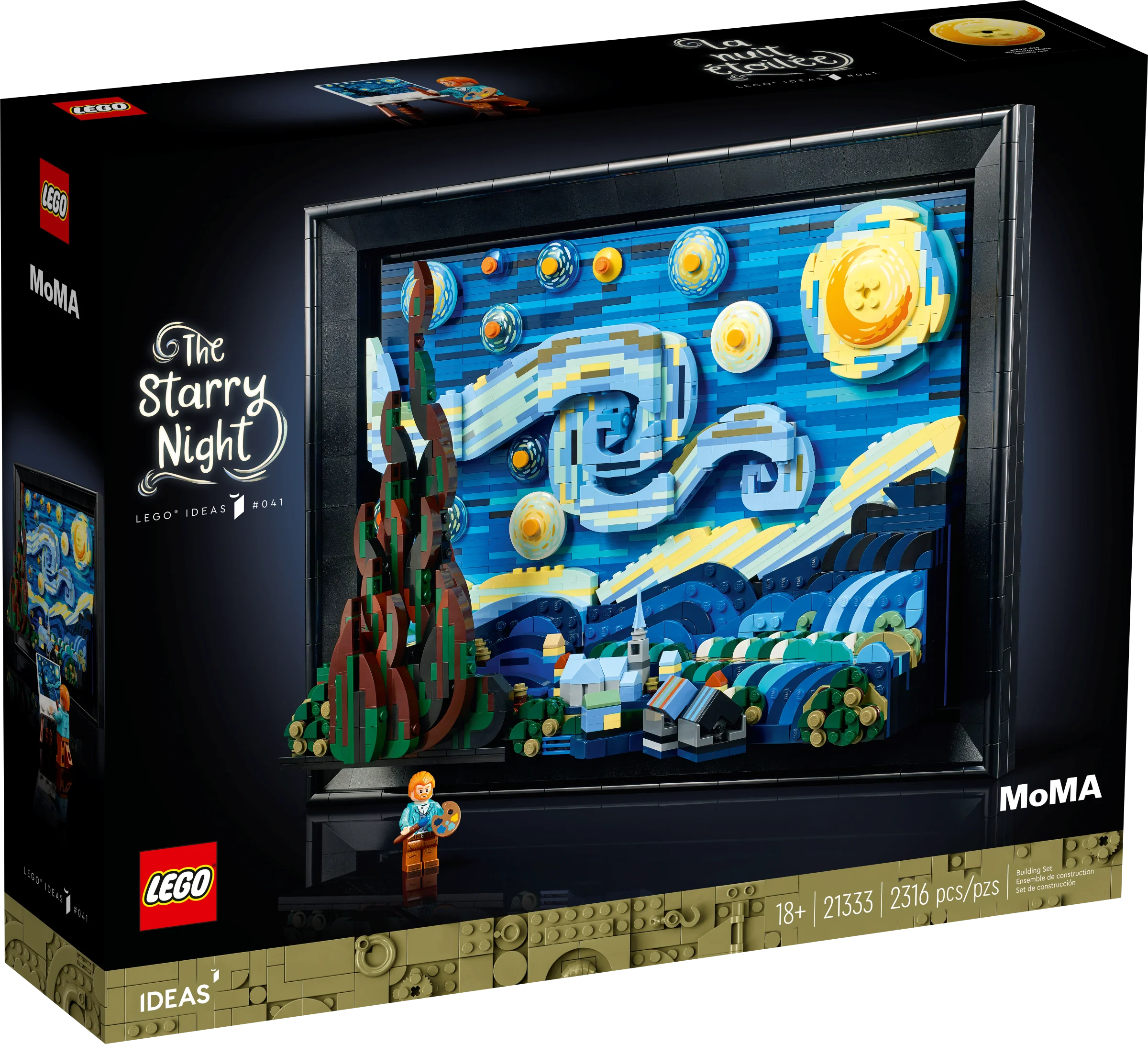Vincent van Gogh - The Starry Night - Image 2