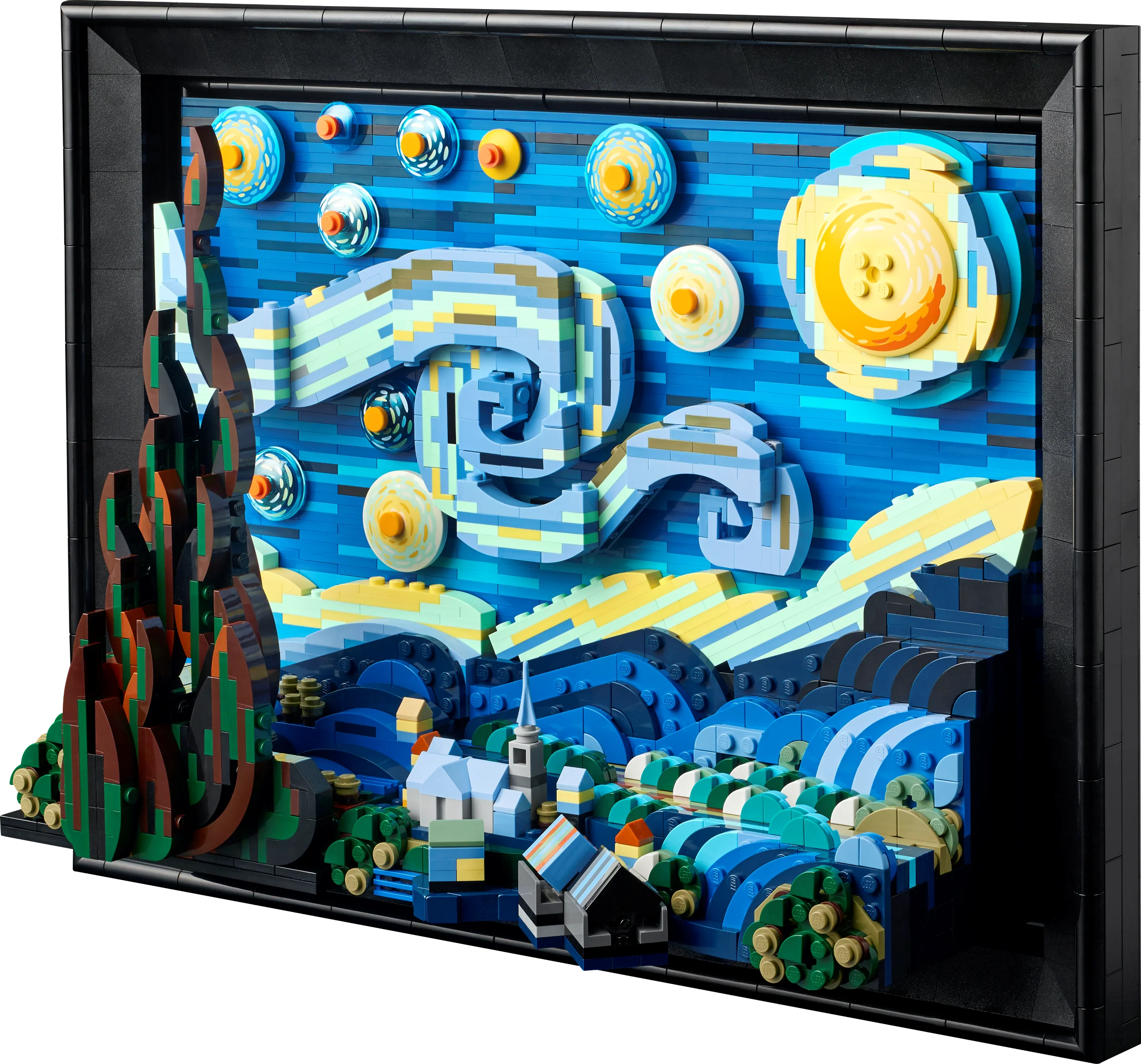 Vincent van Gogh - The Starry Night - Image 3