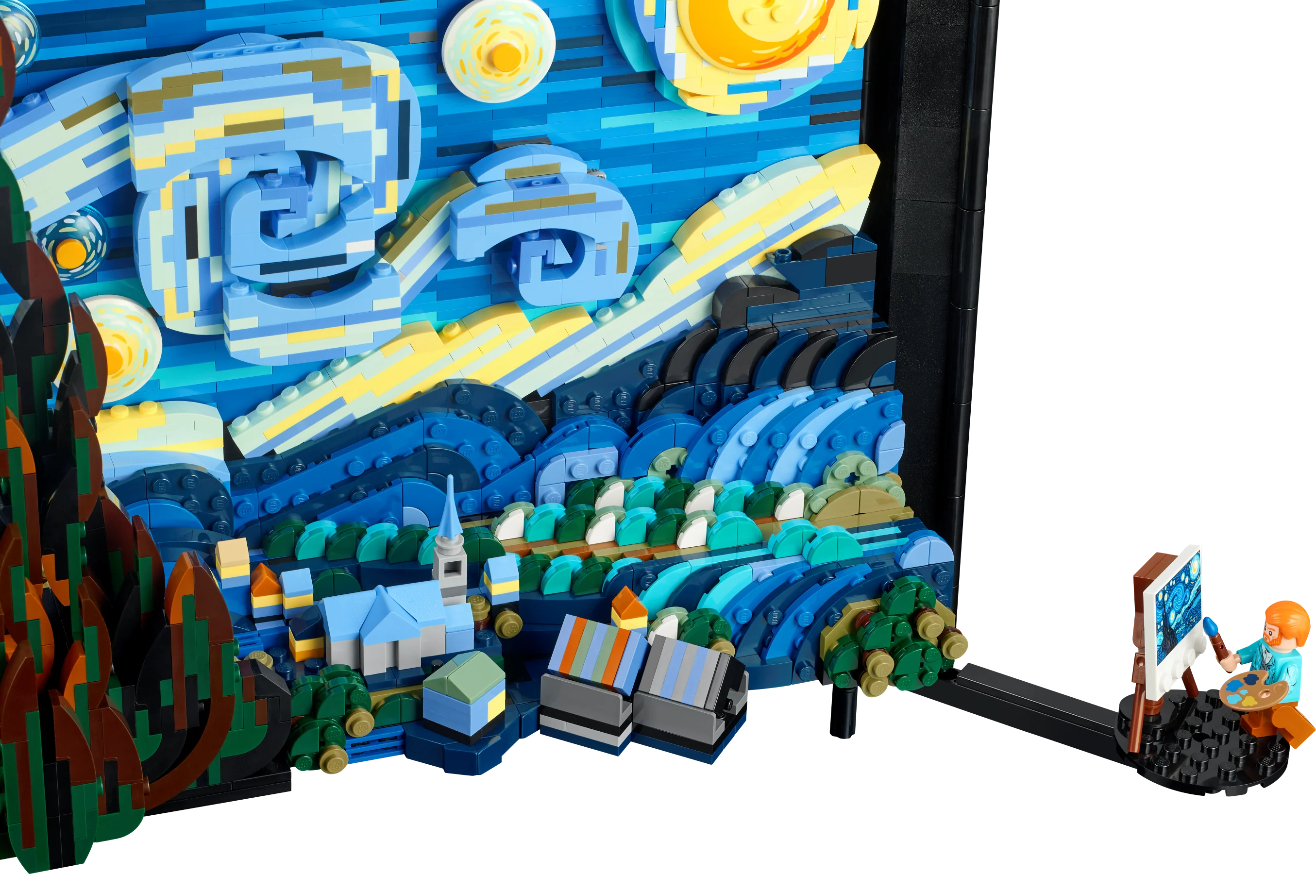 Vincent van Gogh - The Starry Night - Image 4