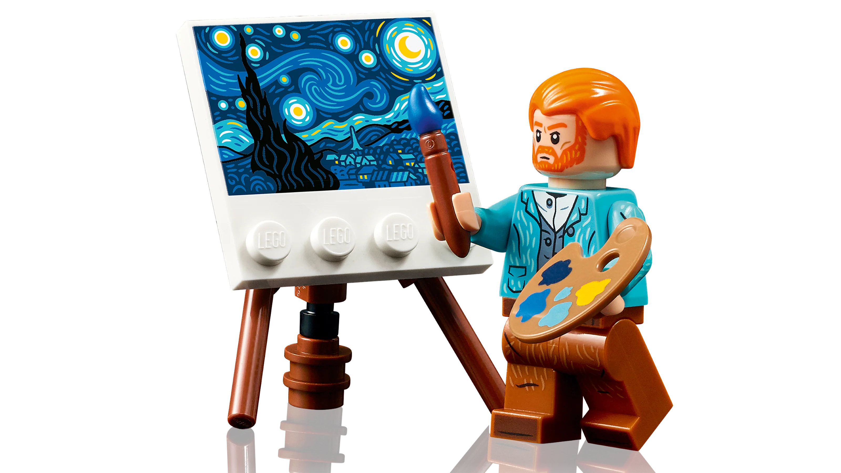 Vincent van Gogh - The Starry Night - Image 5