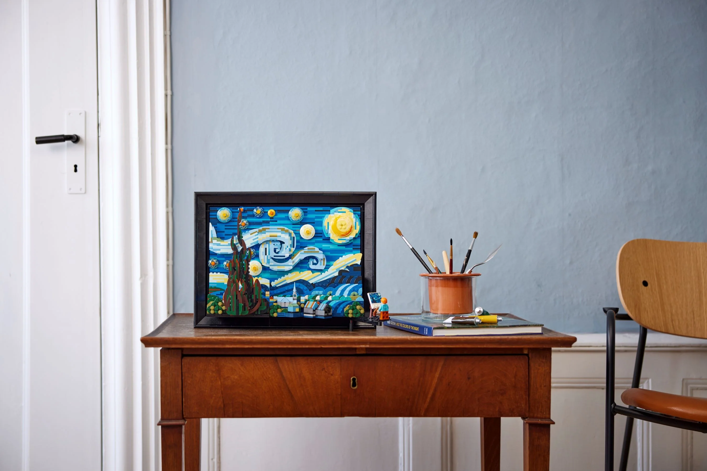 Vincent van Gogh - The Starry Night - Image 9