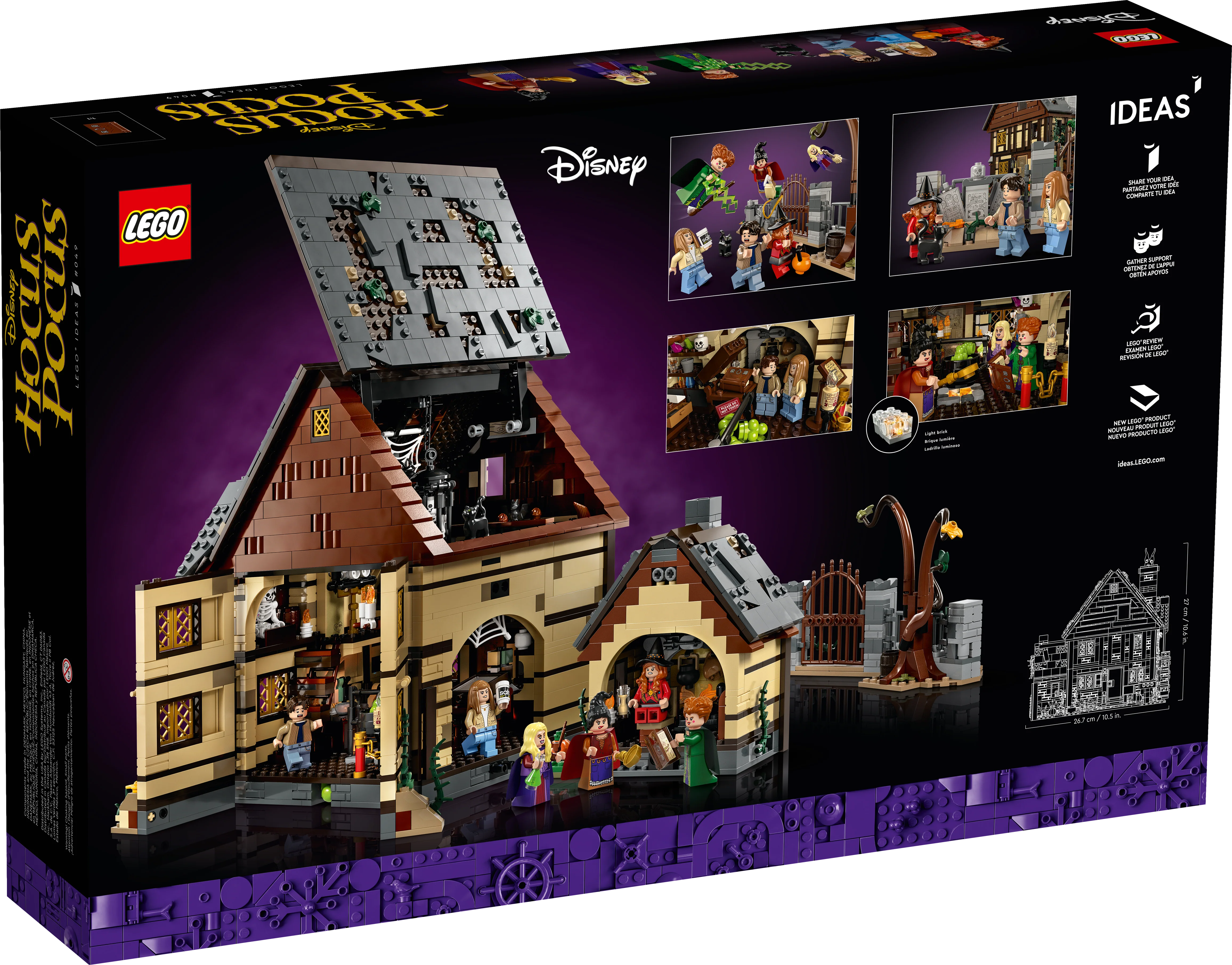Disney Hocus Pocus: The Sanderson Sisters' Cottage - Image 13