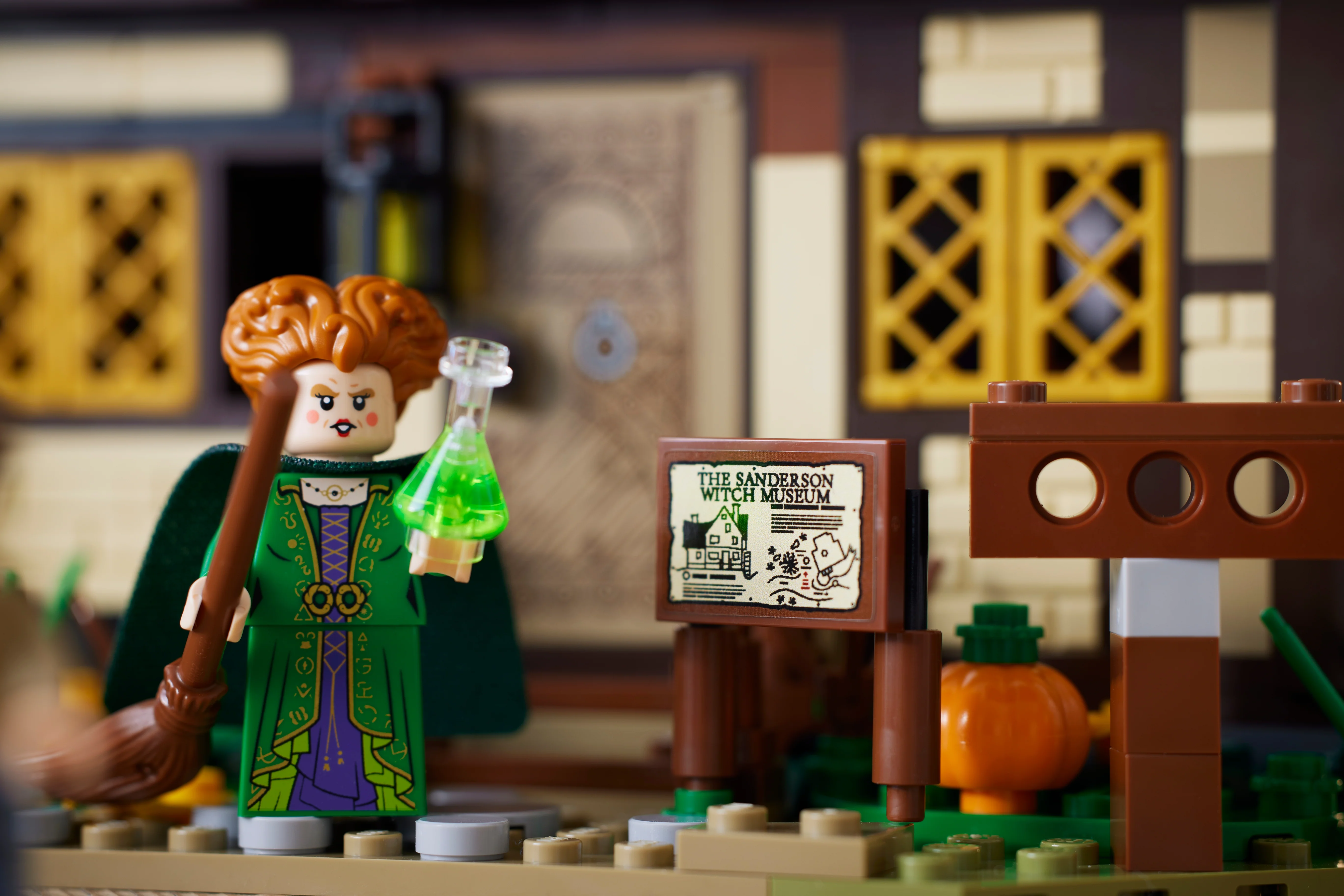 Disney Hocus Pocus: The Sanderson Sisters' Cottage - Image 17