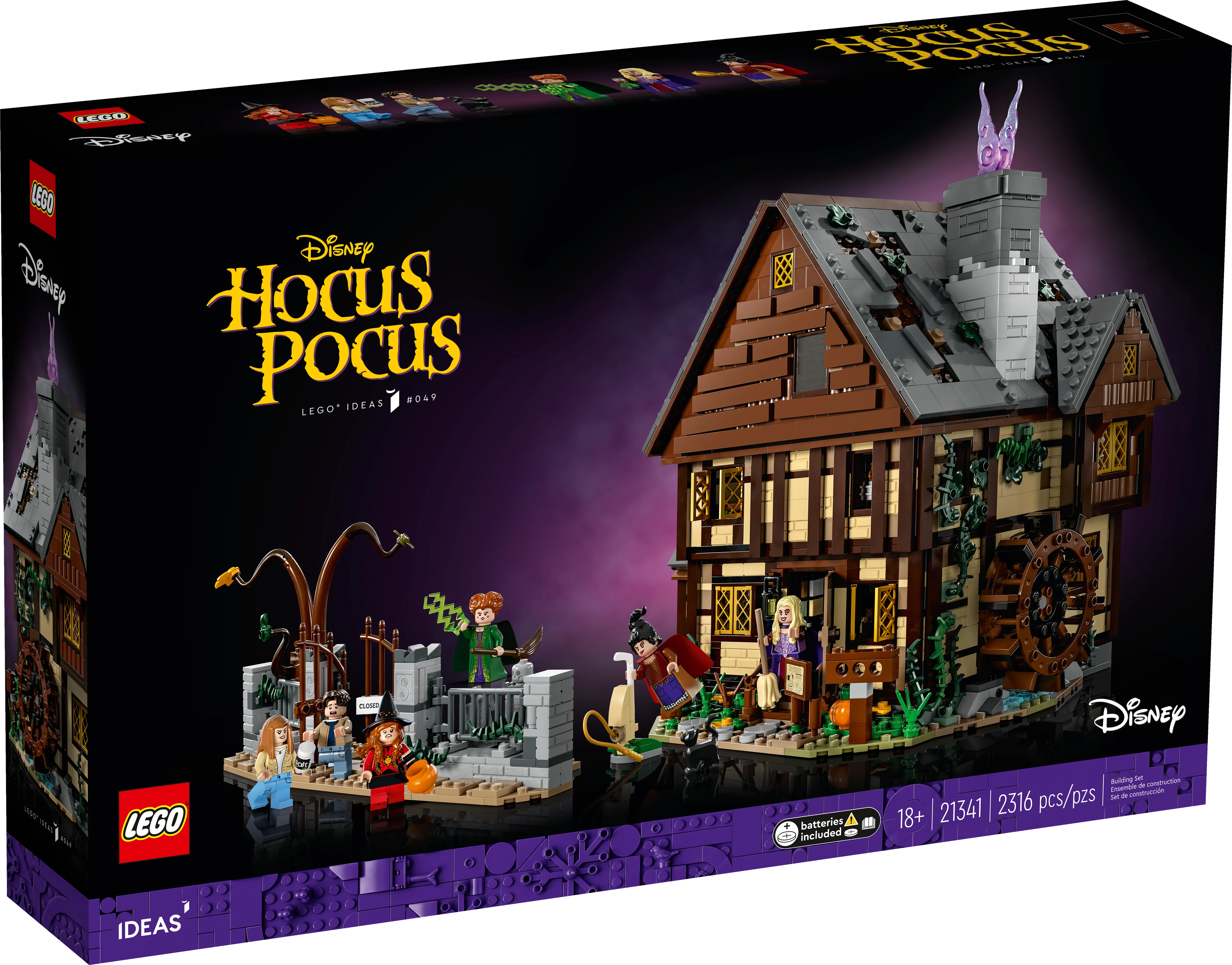 Disney Hocus Pocus: The Sanderson Sisters' Cottage - Image 2