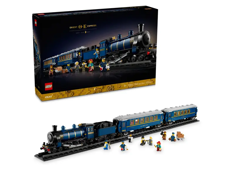 The Orient Express Train - Image 2