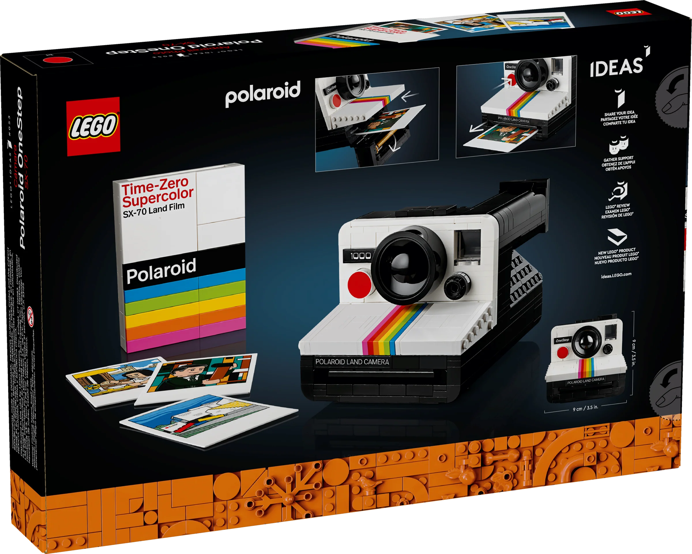 Polaroid OneStep SX-70 Camera - Image 7