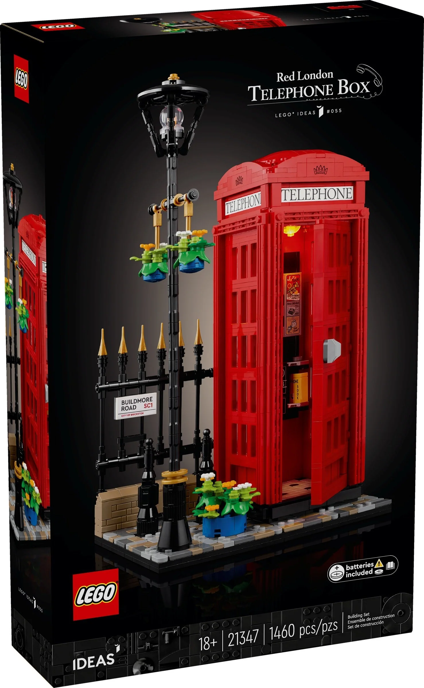 Red London Telephone Box - Image 2