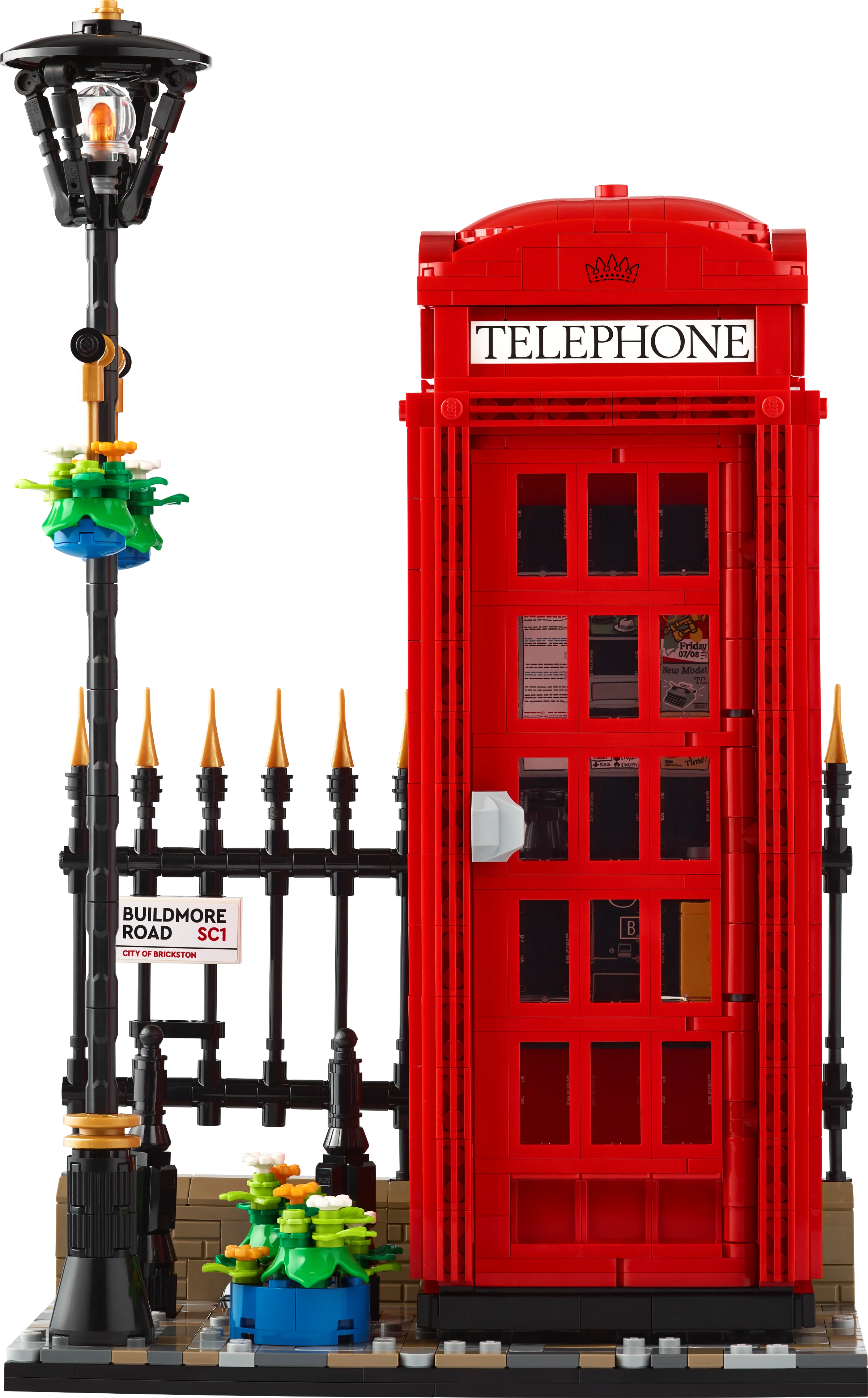 Red London Telephone Box - Image 3