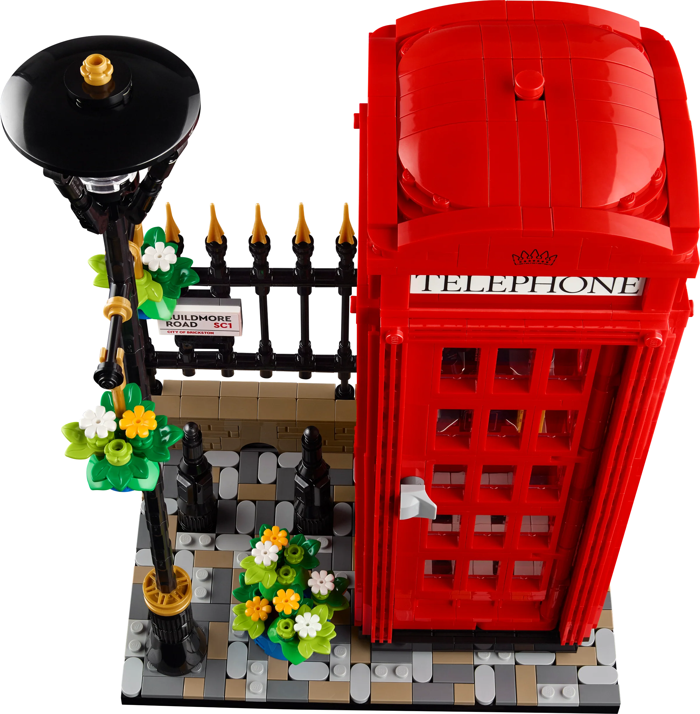 Red London Telephone Box - Image 4
