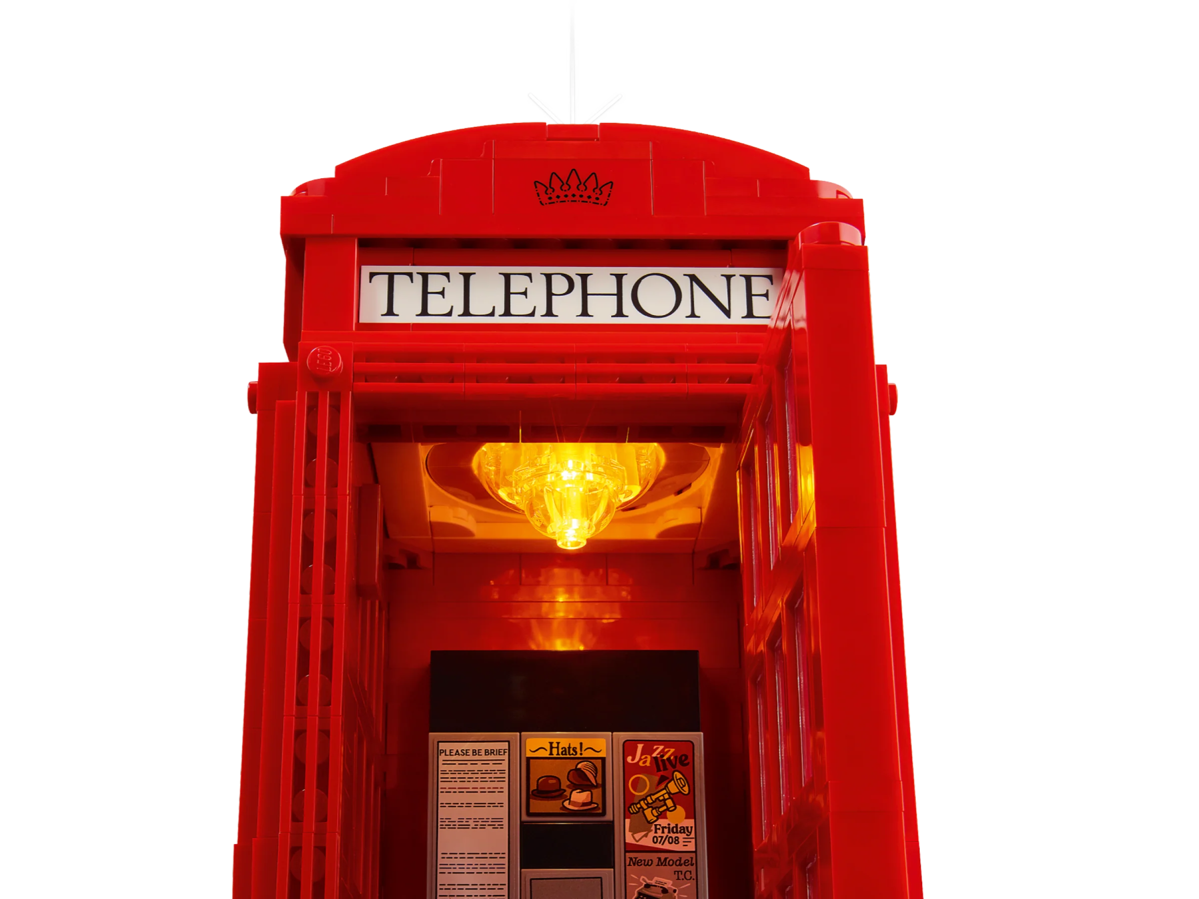 Red London Telephone Box - Image 6