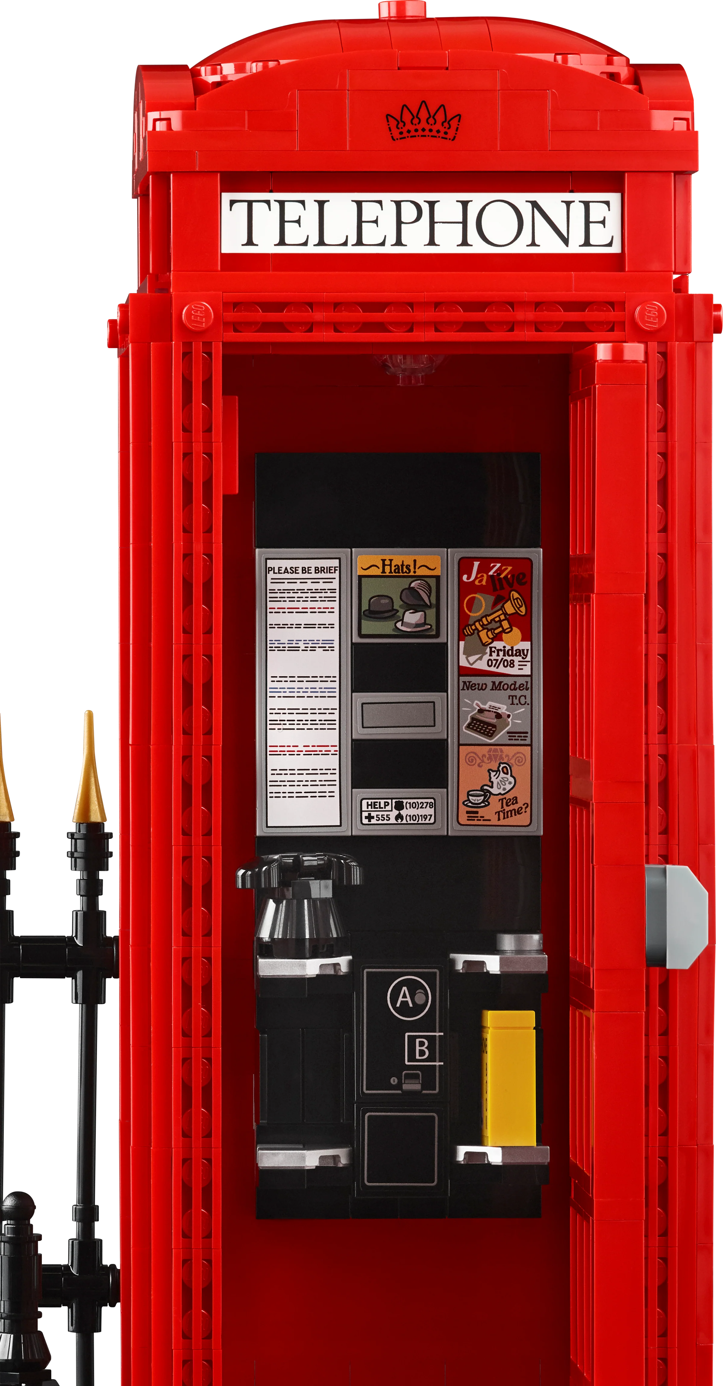 Red London Telephone Box - Image 7