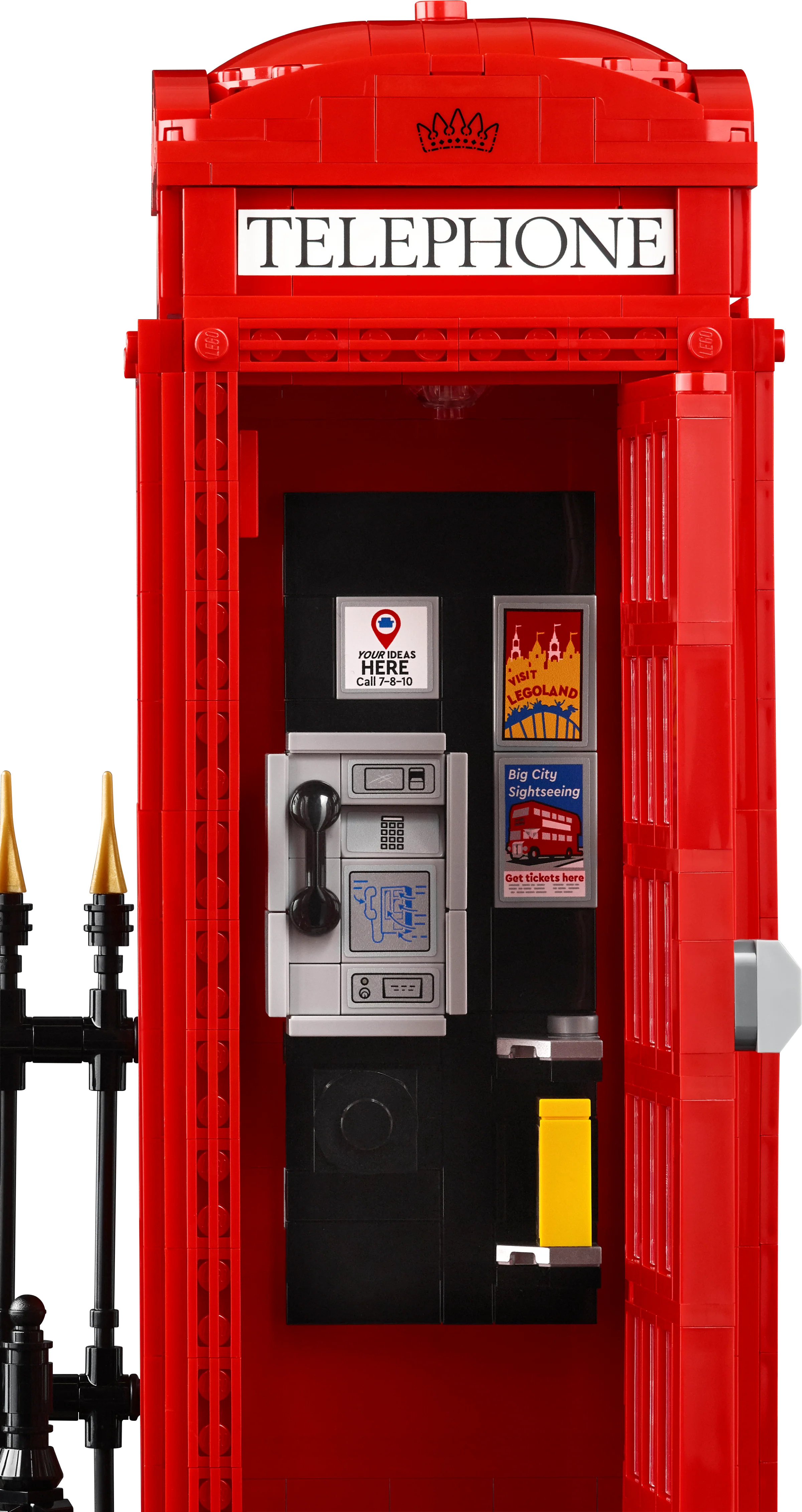 Red London Telephone Box - Image 8