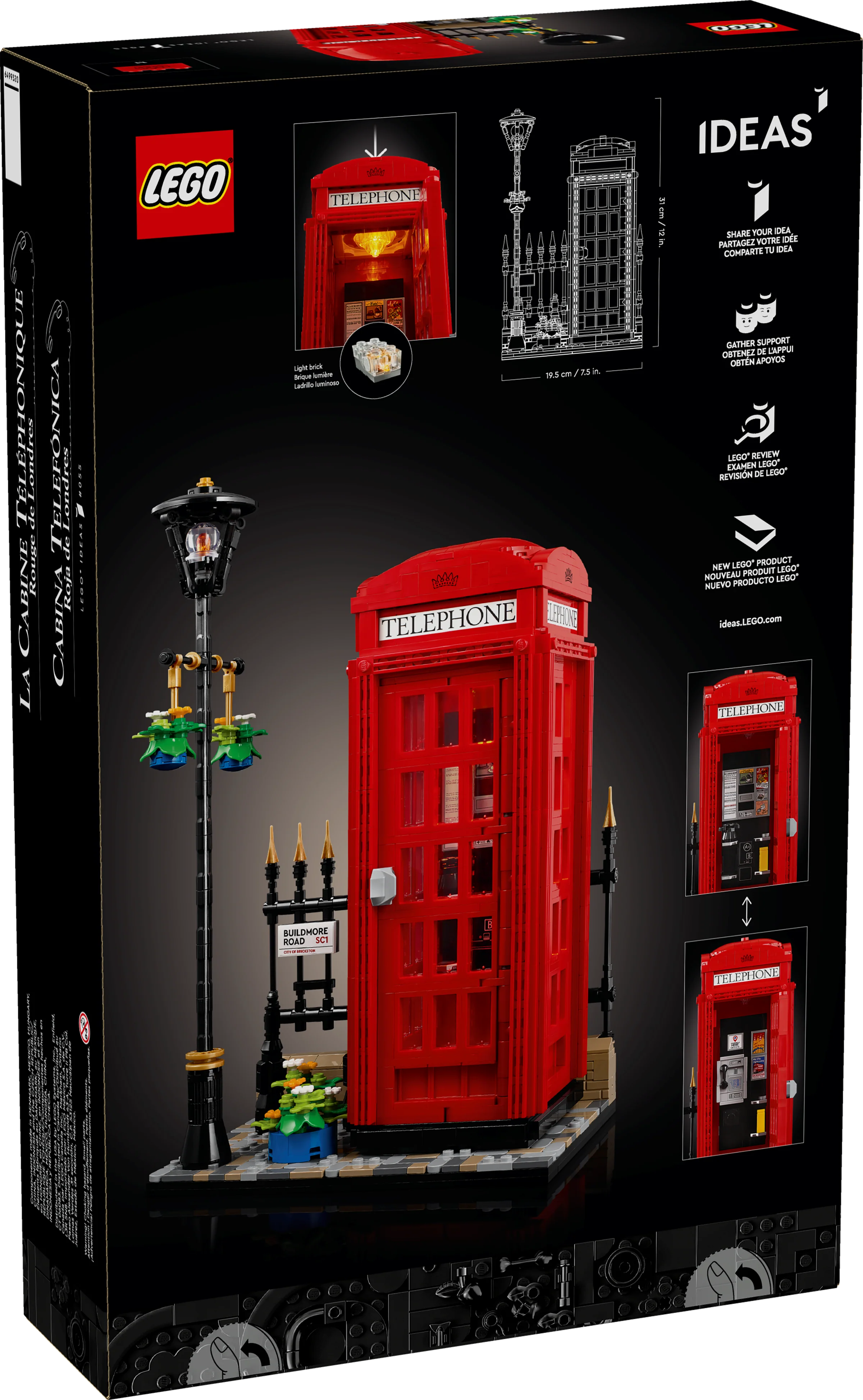 Red London Telephone Box - Image 9