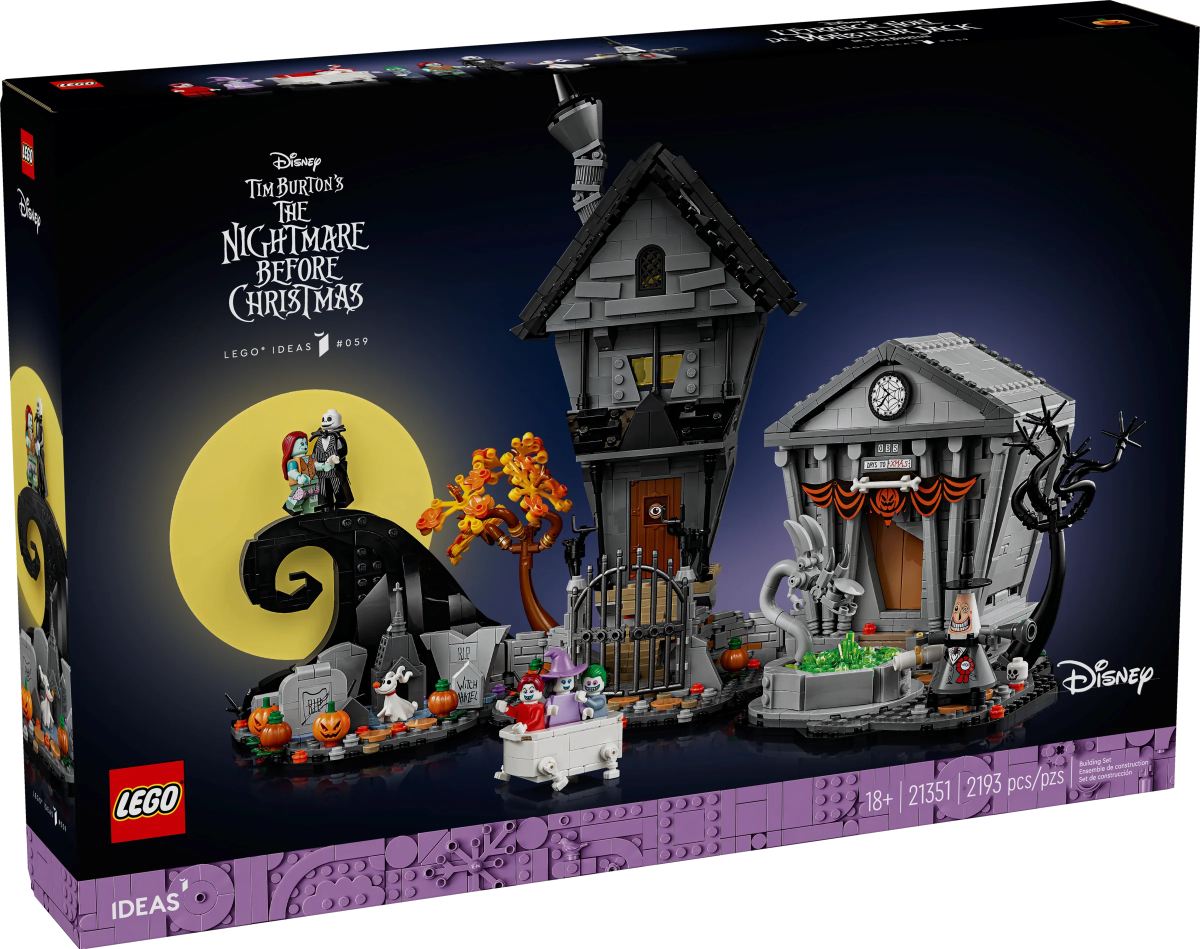 Disney Tim Burton's The Nightmare Before Christmas - Image 2