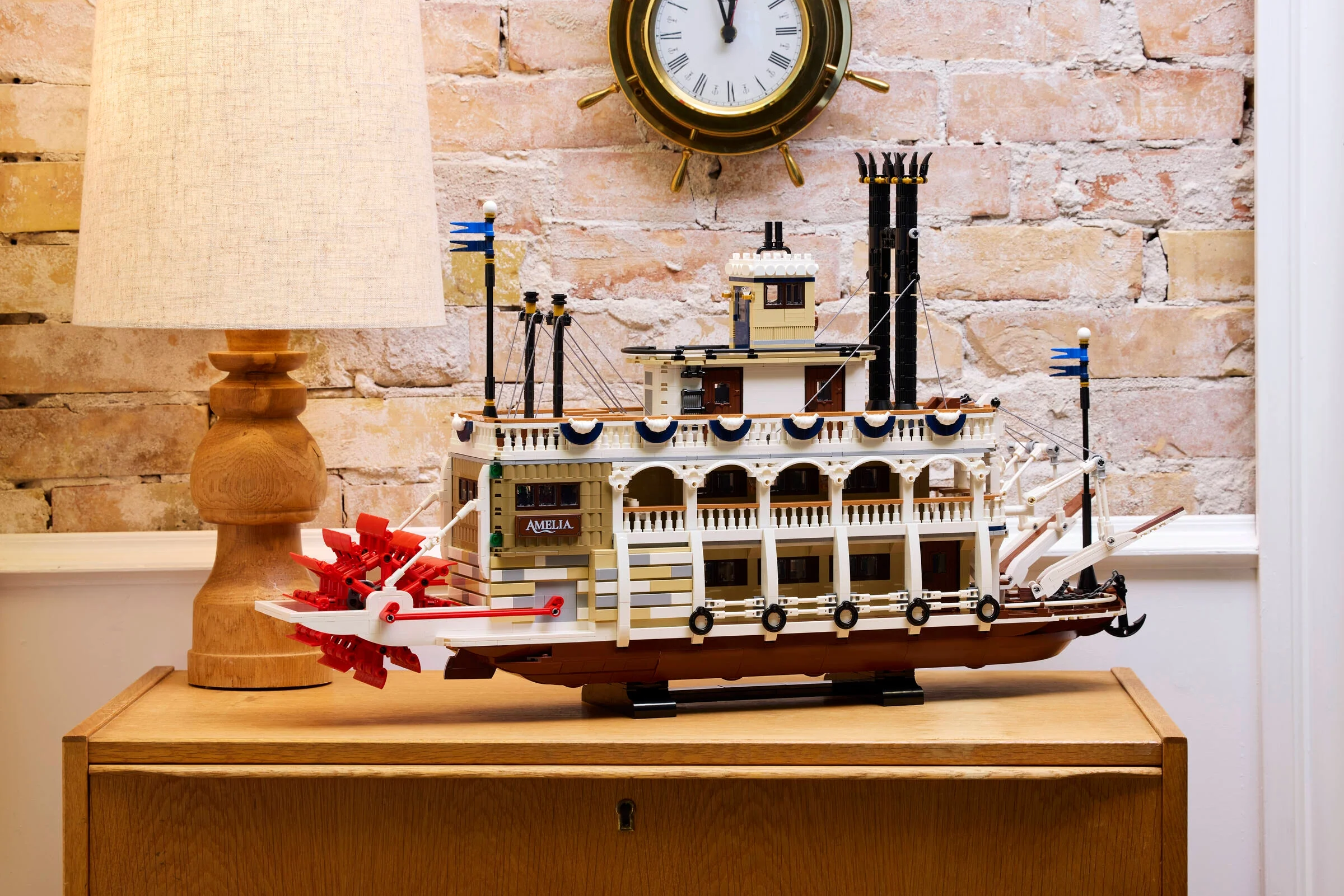 River Steamboat - Image 15
