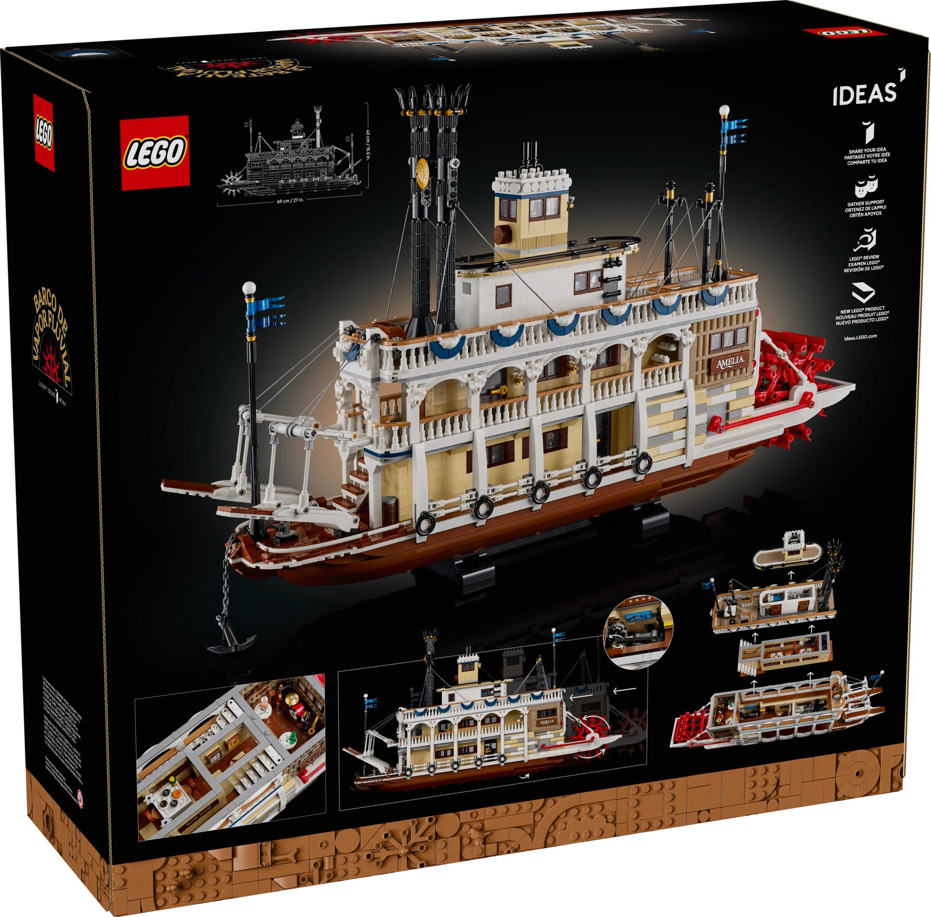 River Steamboat - Image 16