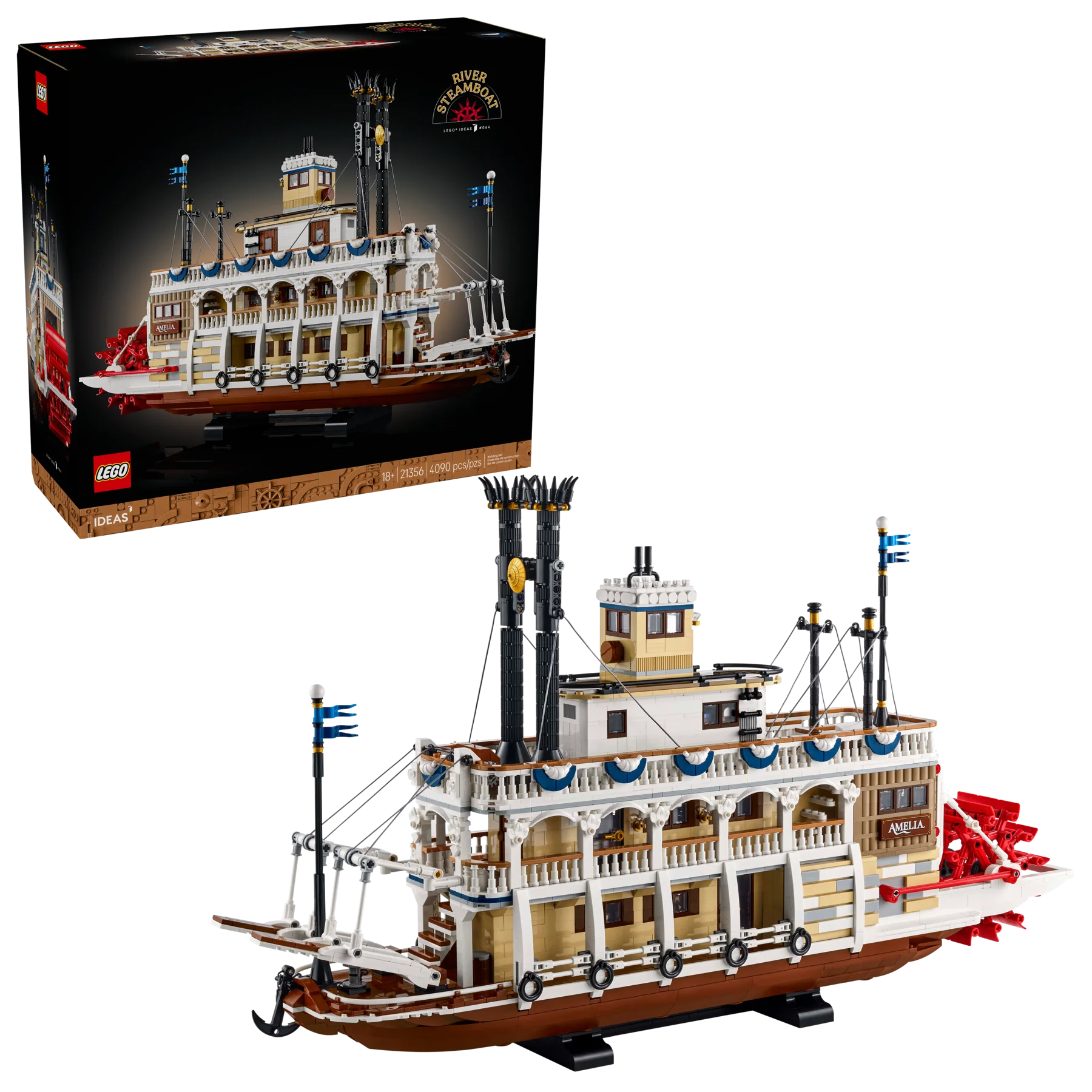 River Steamboat - Image 2