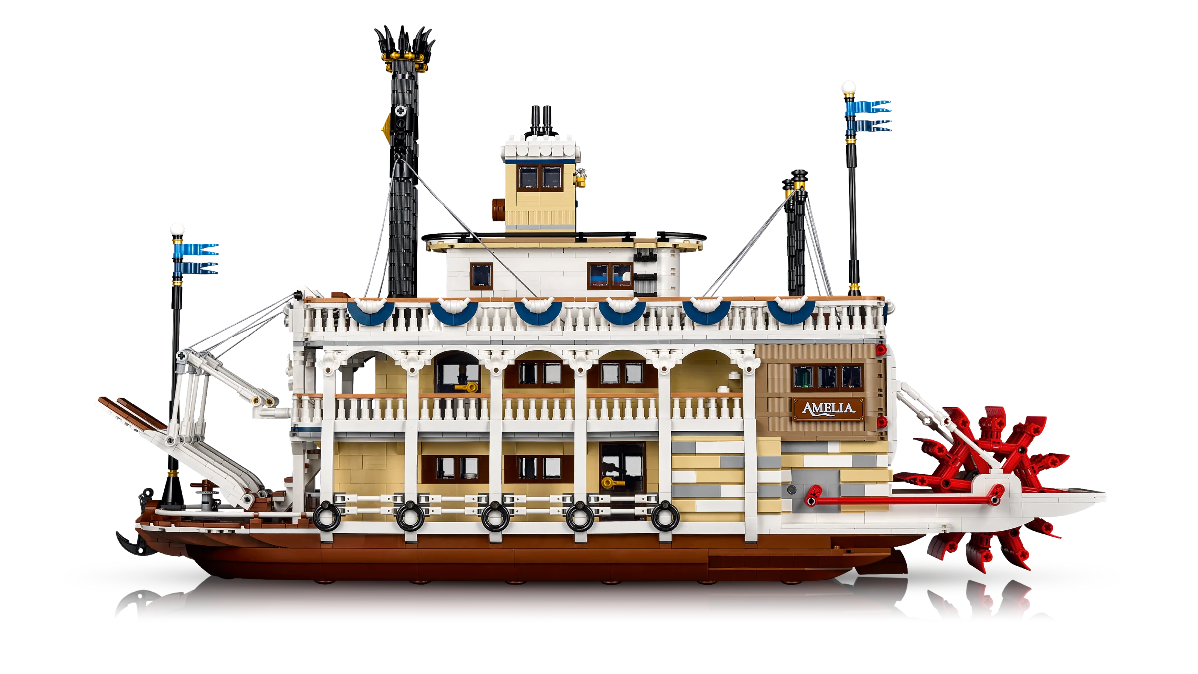 River Steamboat - Image 3