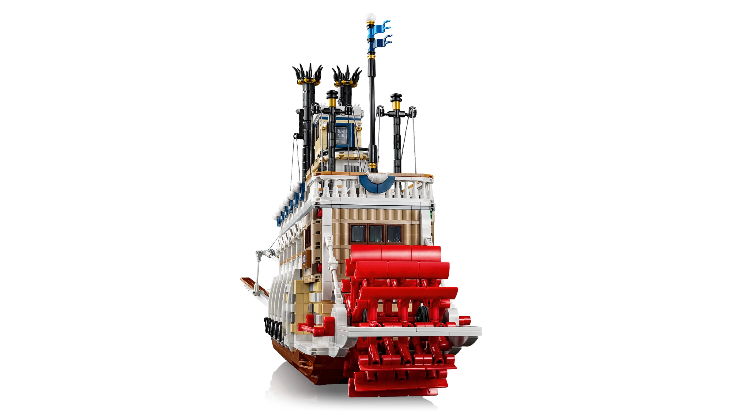 River Steamboat - Image 4