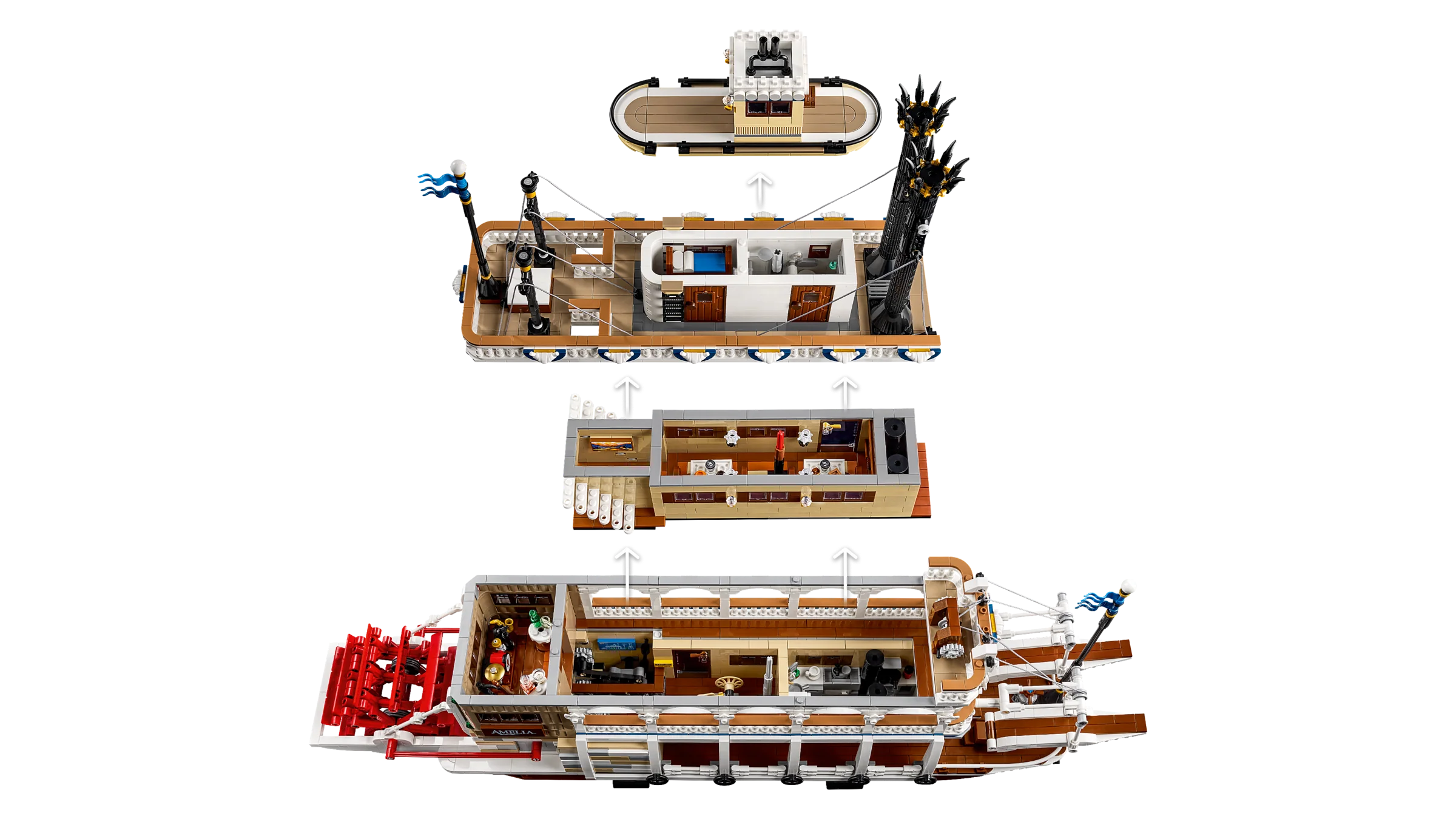 River Steamboat - Image 5